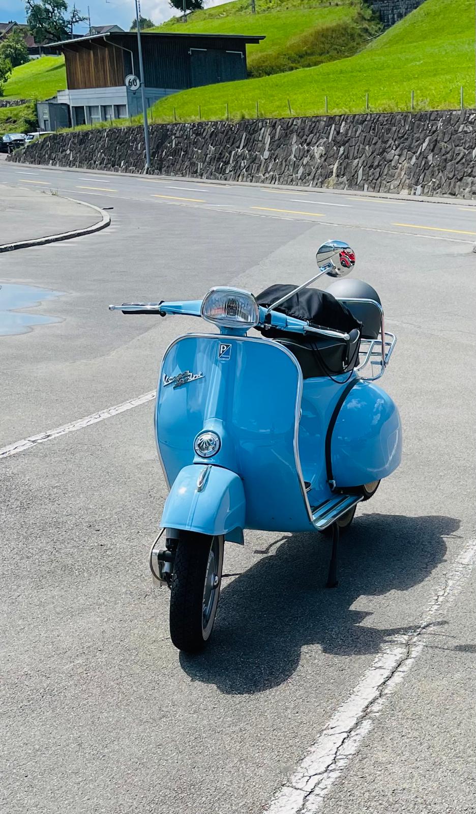 PIAGGIO 125 Sprint — Schweizer Restauration — VETERAN-image-1