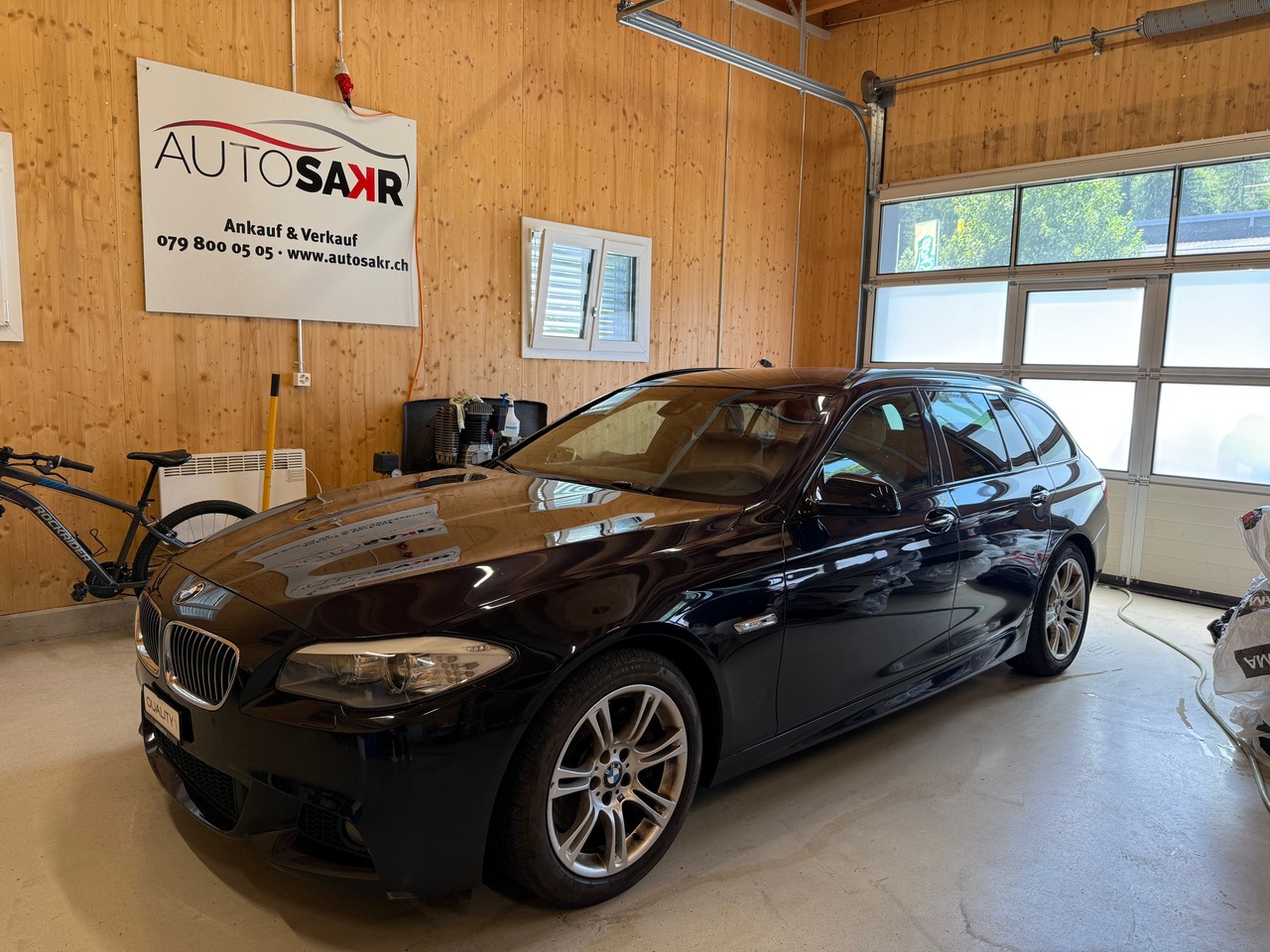 BMW 535i Touring Steptronic