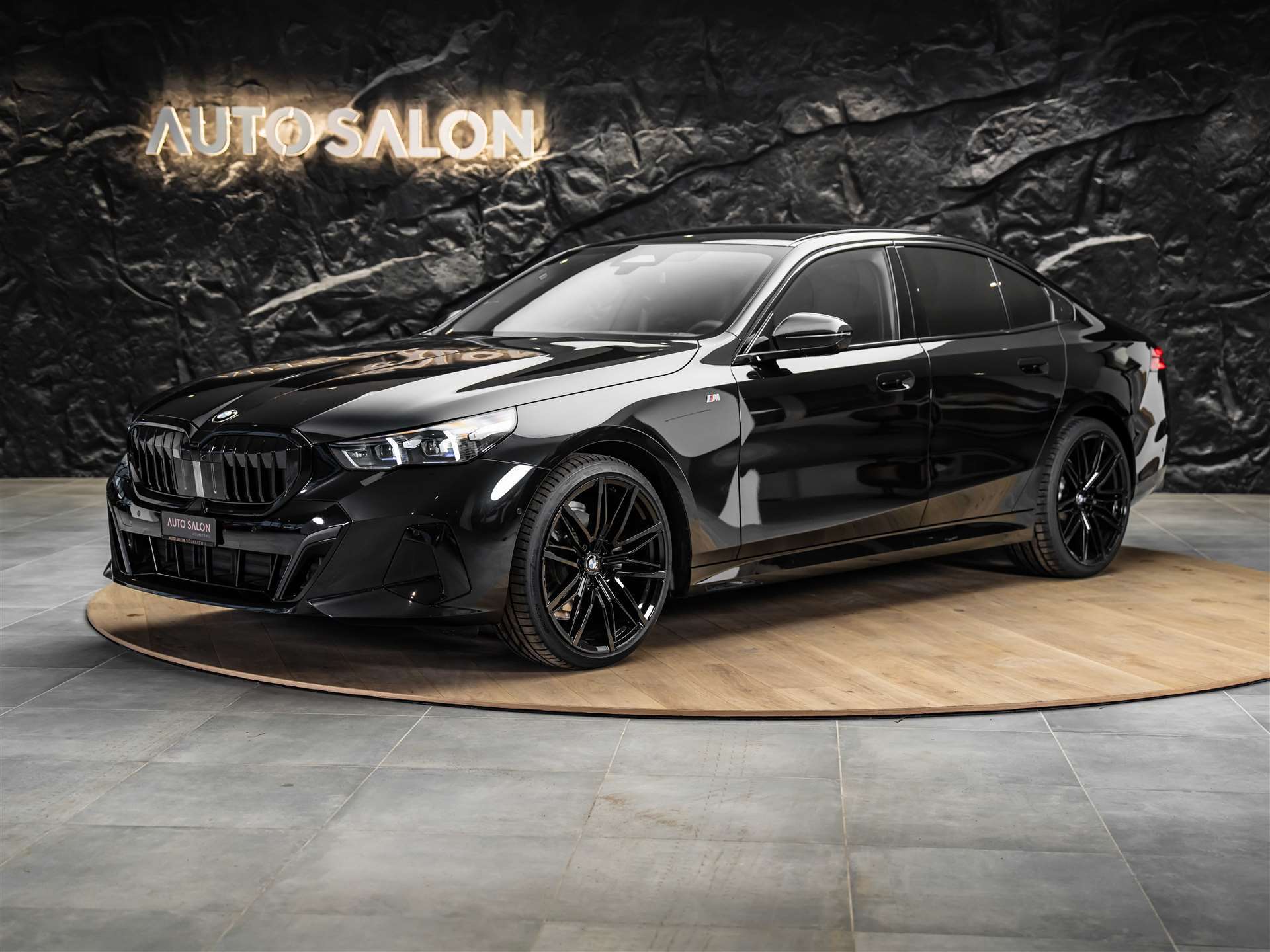 BMW 520i M Sport Steptronic *Werksgarantie* 21" Felgen* Head Up Display*Sitzbelüftung*360° Kamera*
