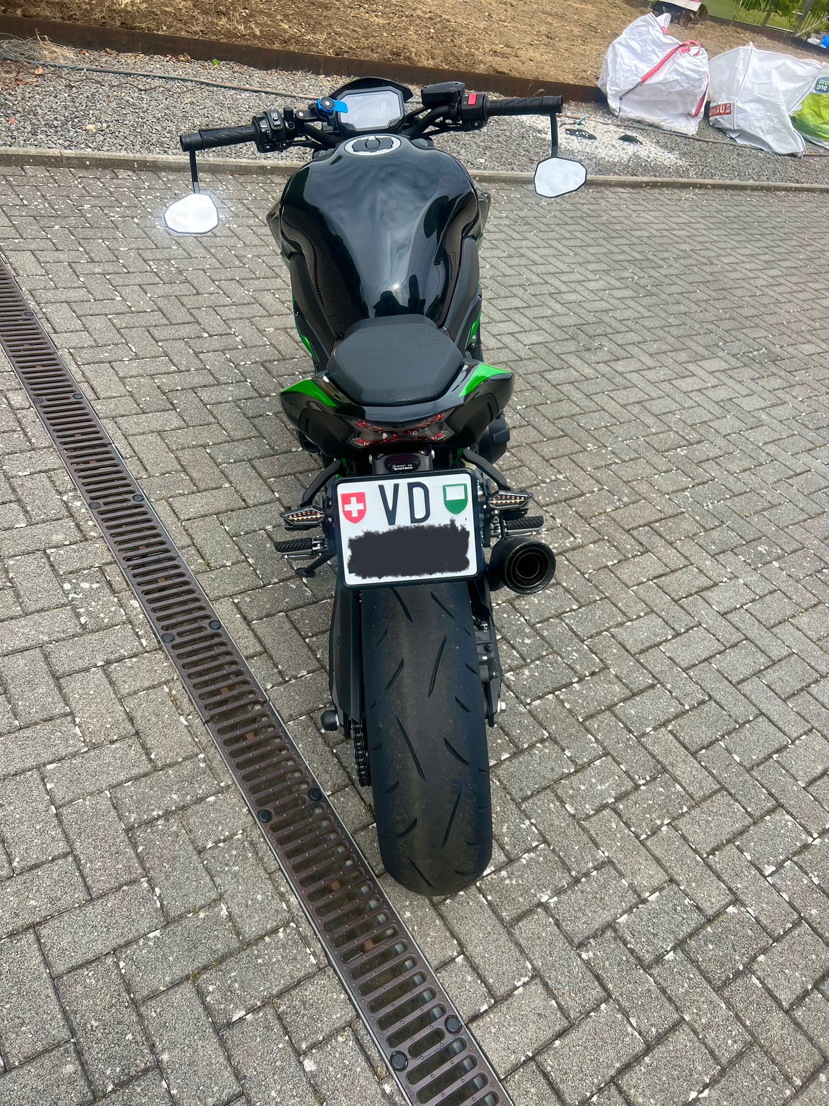 KAWASAKI Z 900 (70kW) ou (35kW)-image-4