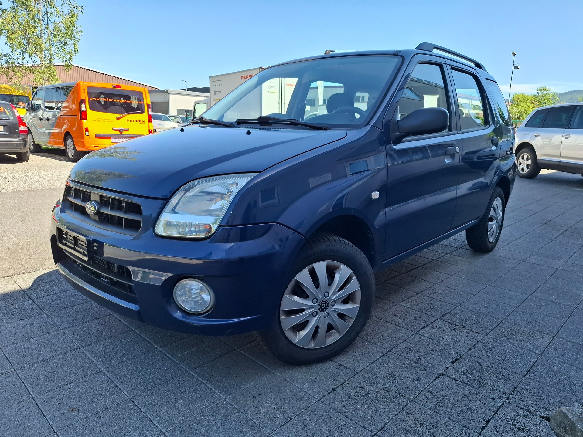 SUBARU G3X Justy 1.5 AWD