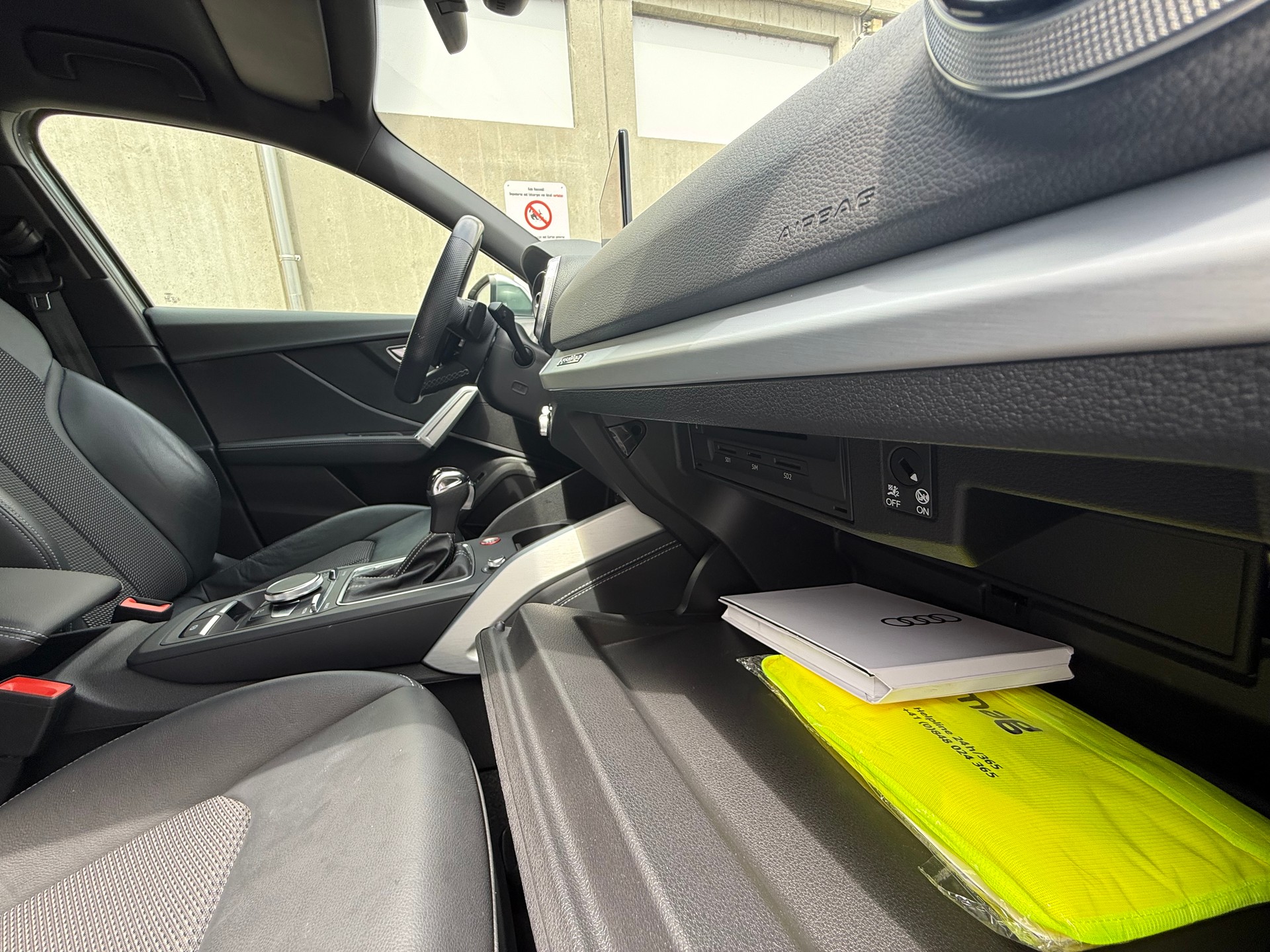 AUDI SQ2 TFSI quattro S-tronic *Frisch ab MFK *Zwei (2) Schlüssel *Keyless-Go-Funktion *8 Fach bereift *Rückfahrkamera *ACC-image-14