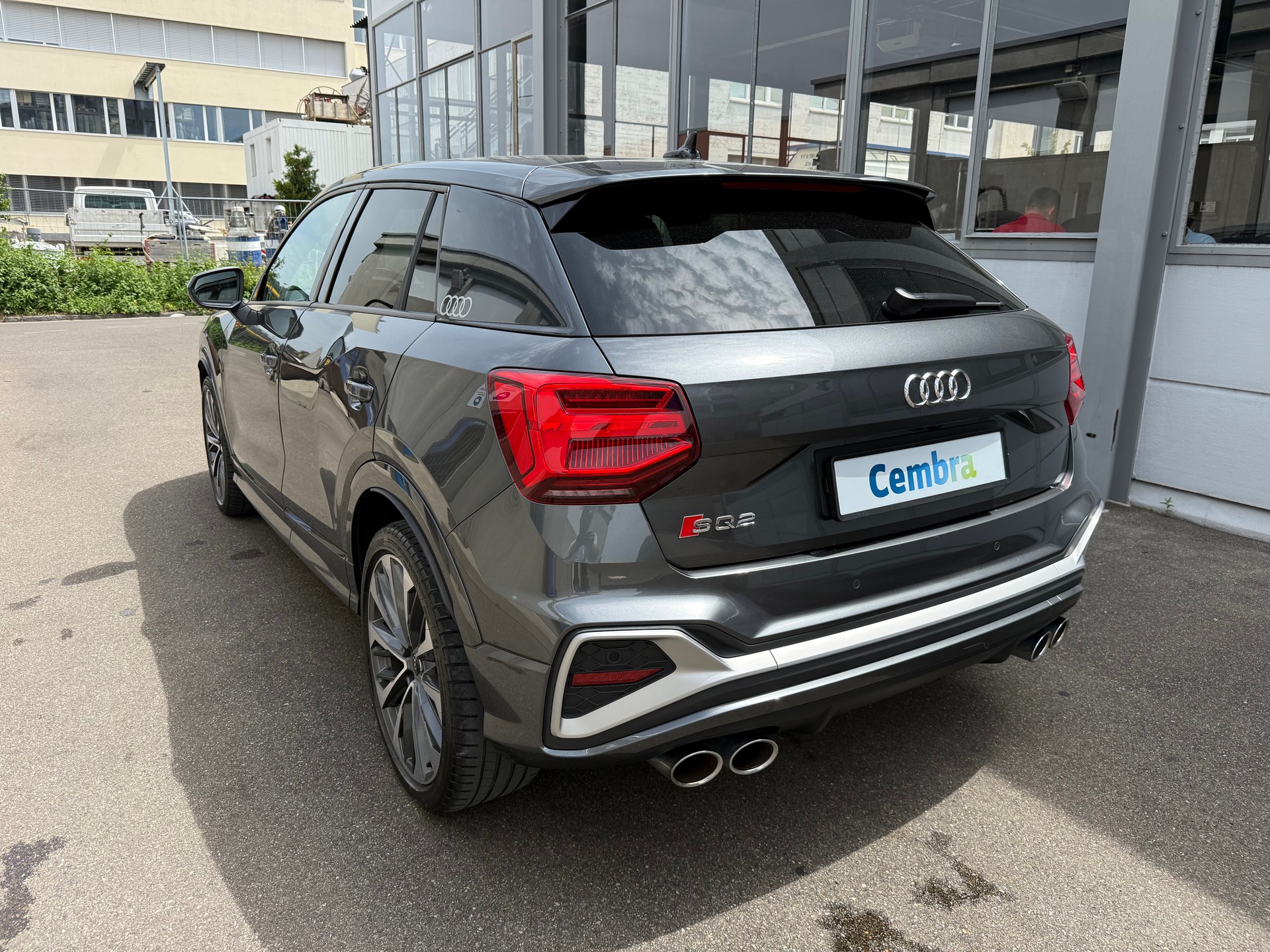 AUDI SQ2 TFSI quattro S-tronic *Frisch ab MFK *Zwei (2) Schlüssel *Keyless-Go-Funktion *8 Fach bereift *Rückfahrkamera *ACC-image-5