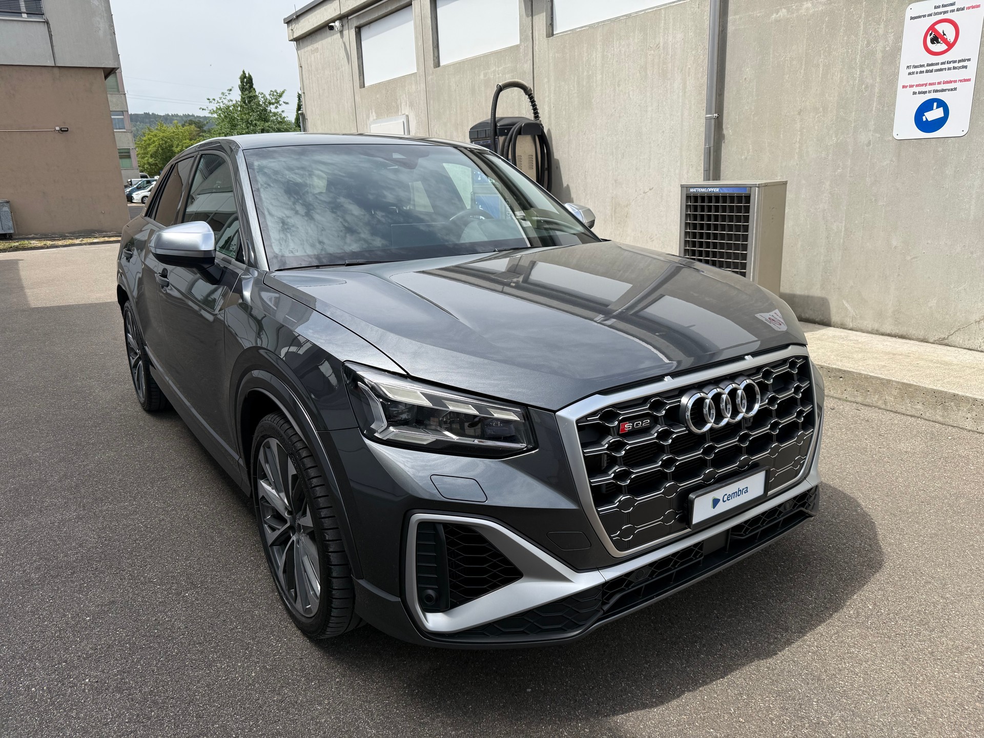 AUDI SQ2 TFSI quattro S-tronic *Frisch ab MFK *Zwei (2) Schlüssel *Keyless-Go-Funktion *8 Fach bereift *Rückfahrkamera *ACC-image-1