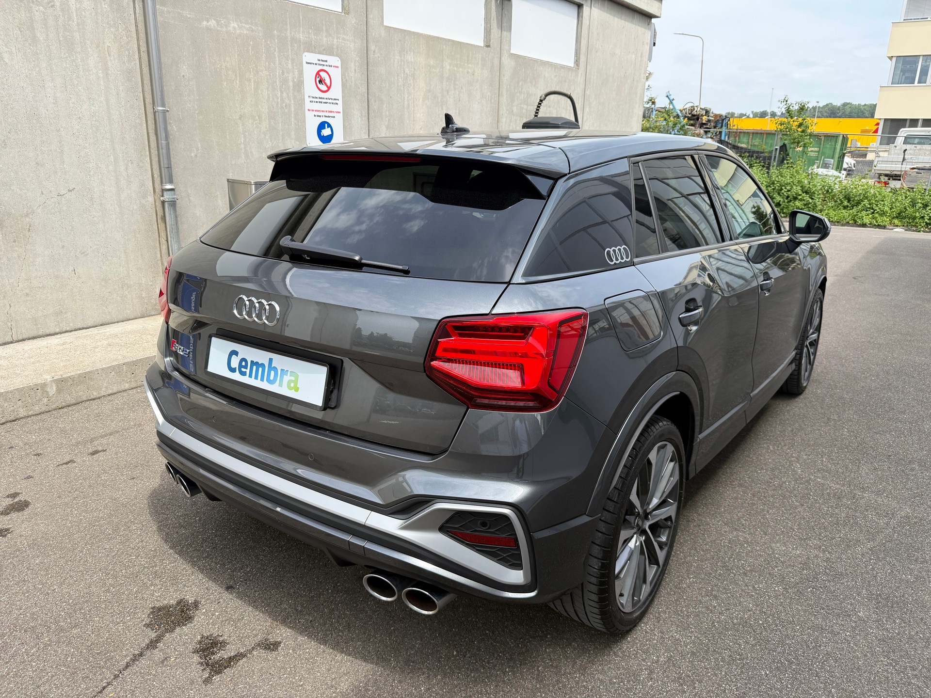 AUDI SQ2 TFSI quattro S-tronic *Frisch ab MFK *Zwei (2) Schlüssel *Keyless-Go-Funktion *8 Fach bereift *Rückfahrkamera *ACC-image-3