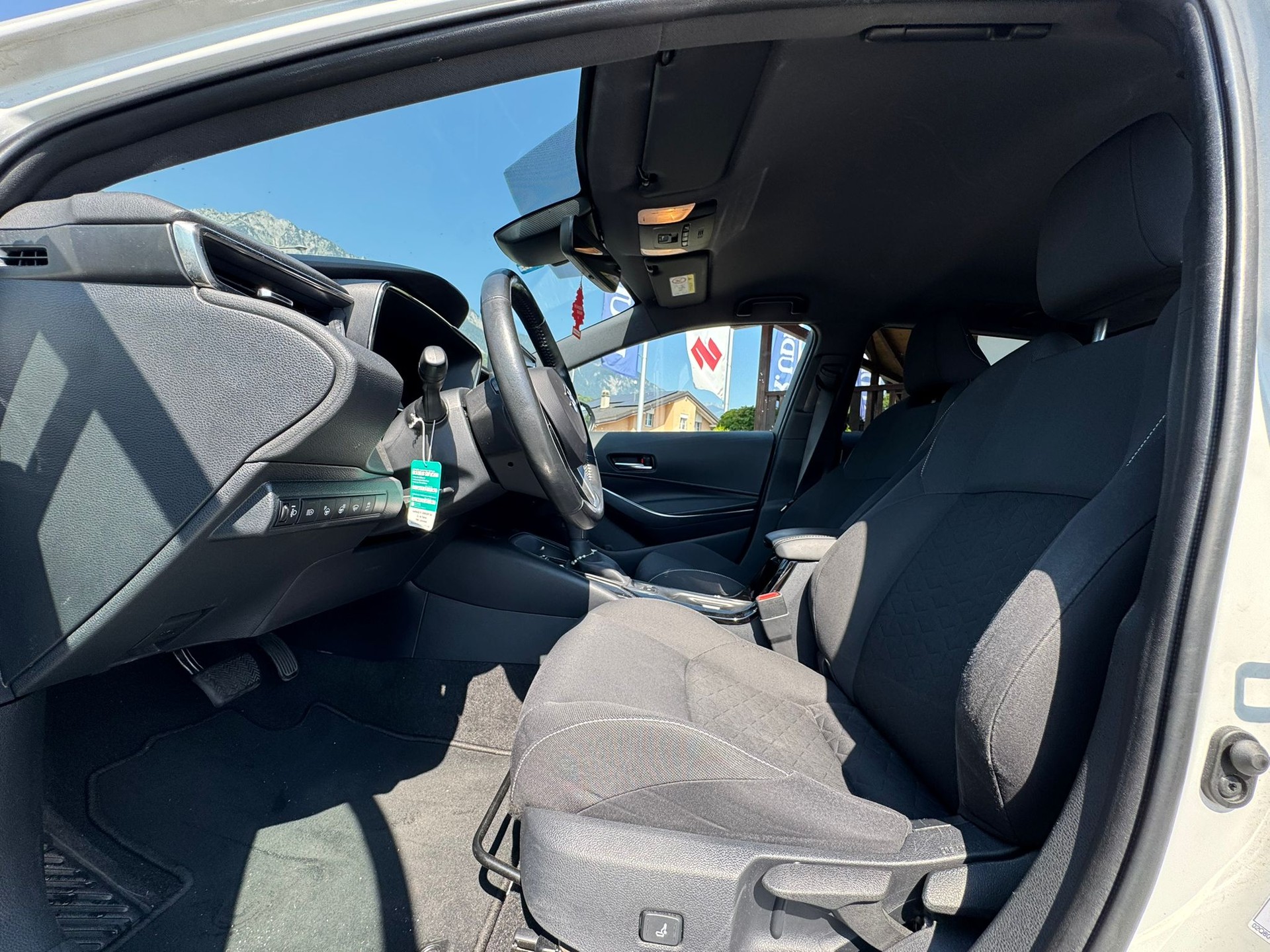 SUZUKI Swace 1.8 Hybrid Compact Top E-CVT-image-10