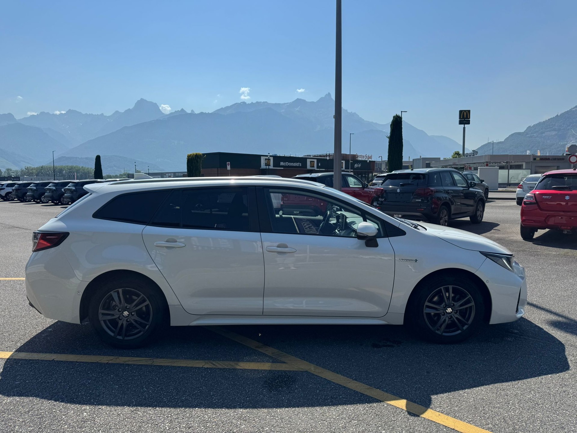 SUZUKI Swace 1.8 Hybrid Compact Top E-CVT-image-5