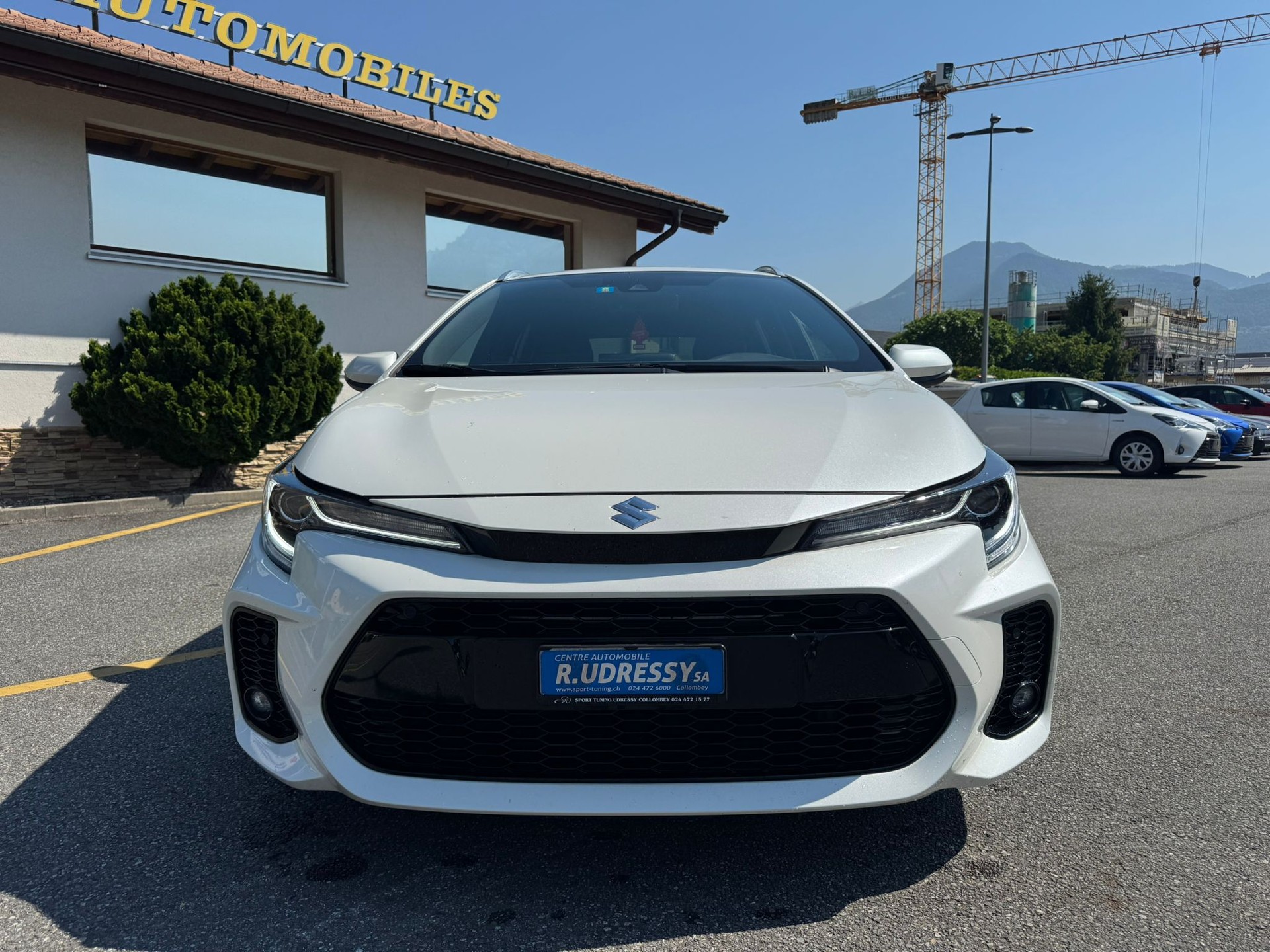 SUZUKI Swace 1.8 Hybrid Compact Top E-CVT-image-7