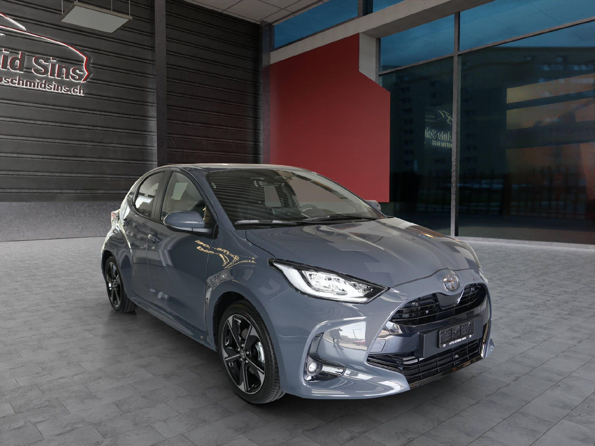 TOYOTA Yaris 1.5 VVT-i HSD Premium-image-4