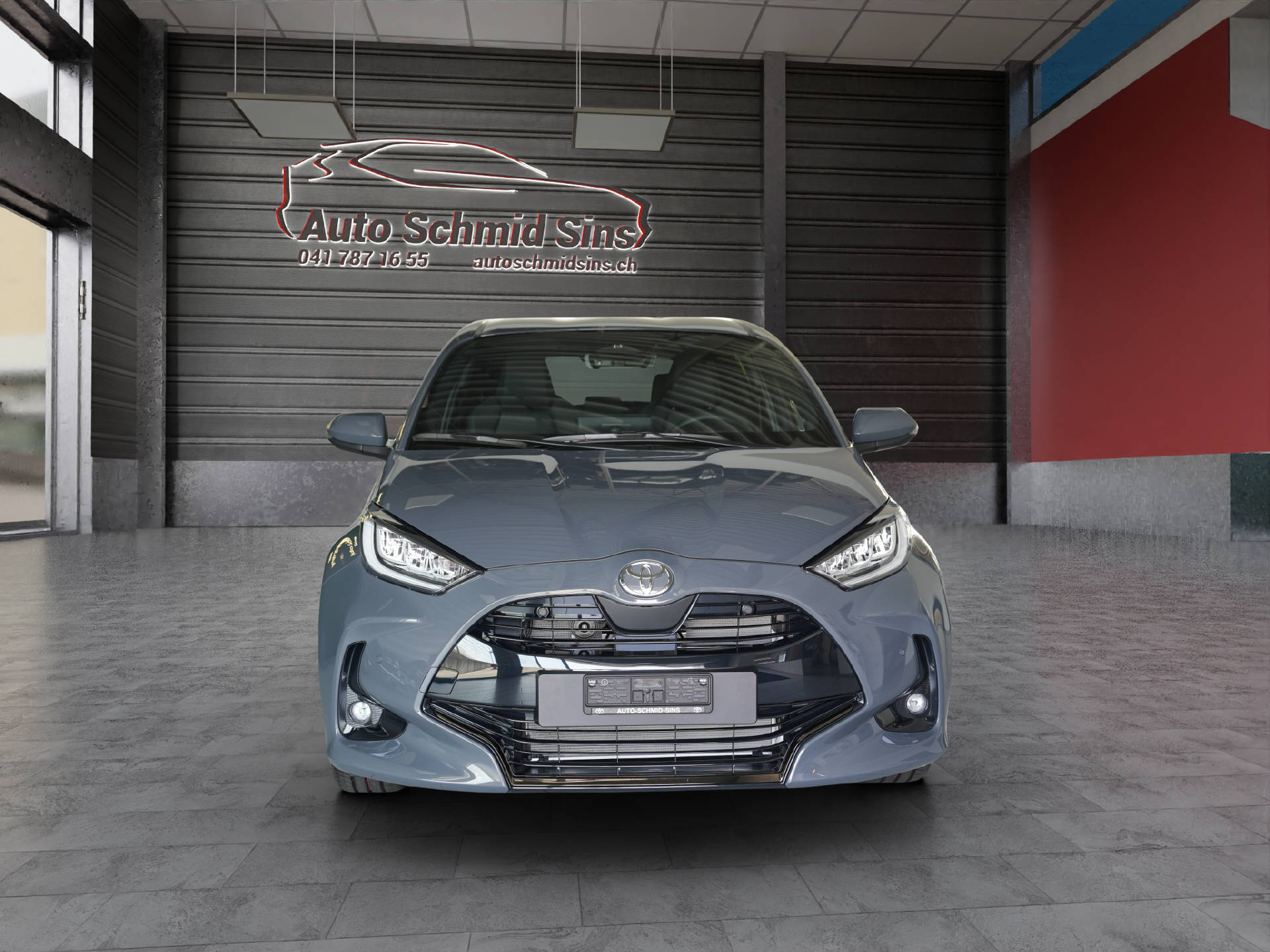 TOYOTA Yaris 1.5 VVT-i HSD Premium-showroom-element-1