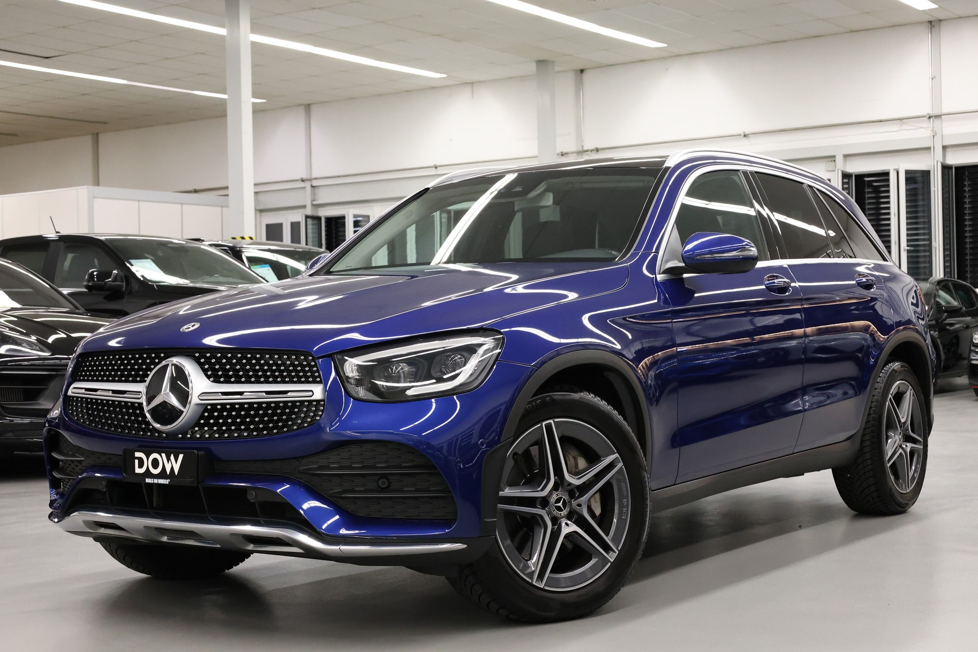 MERCEDES-BENZ GLC 220 d AMG Line 4m
