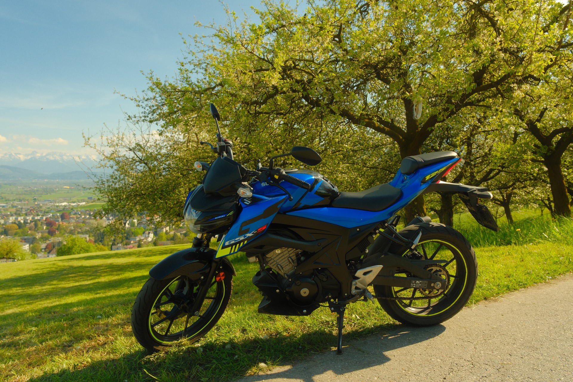 SUZUKI GSX-S 125-image-0