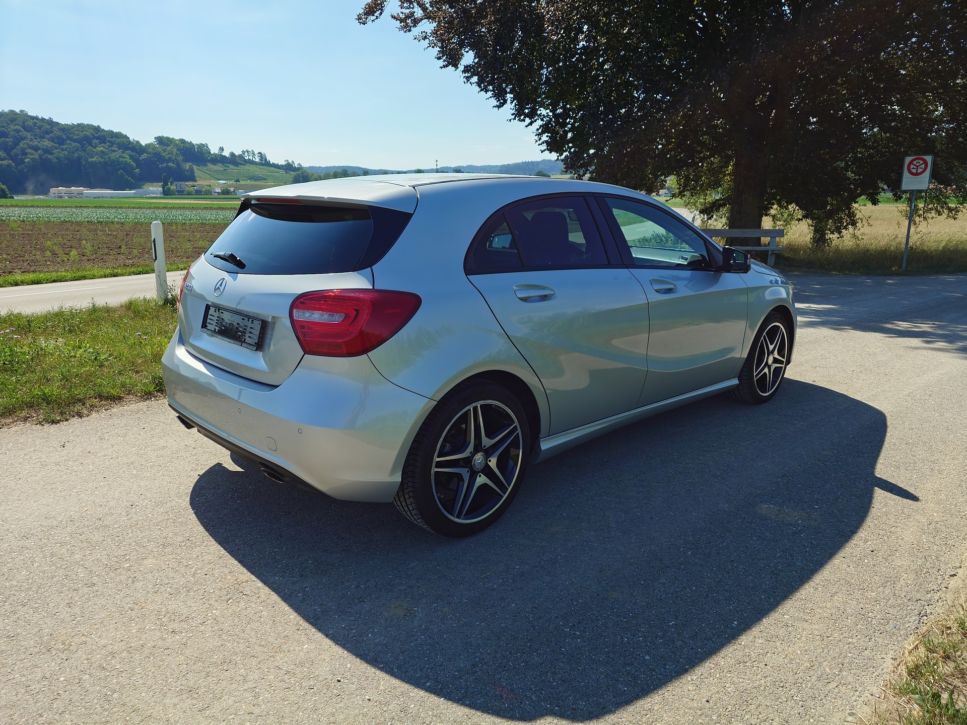 MERCEDES-BENZ A 200 Night Star-image-5