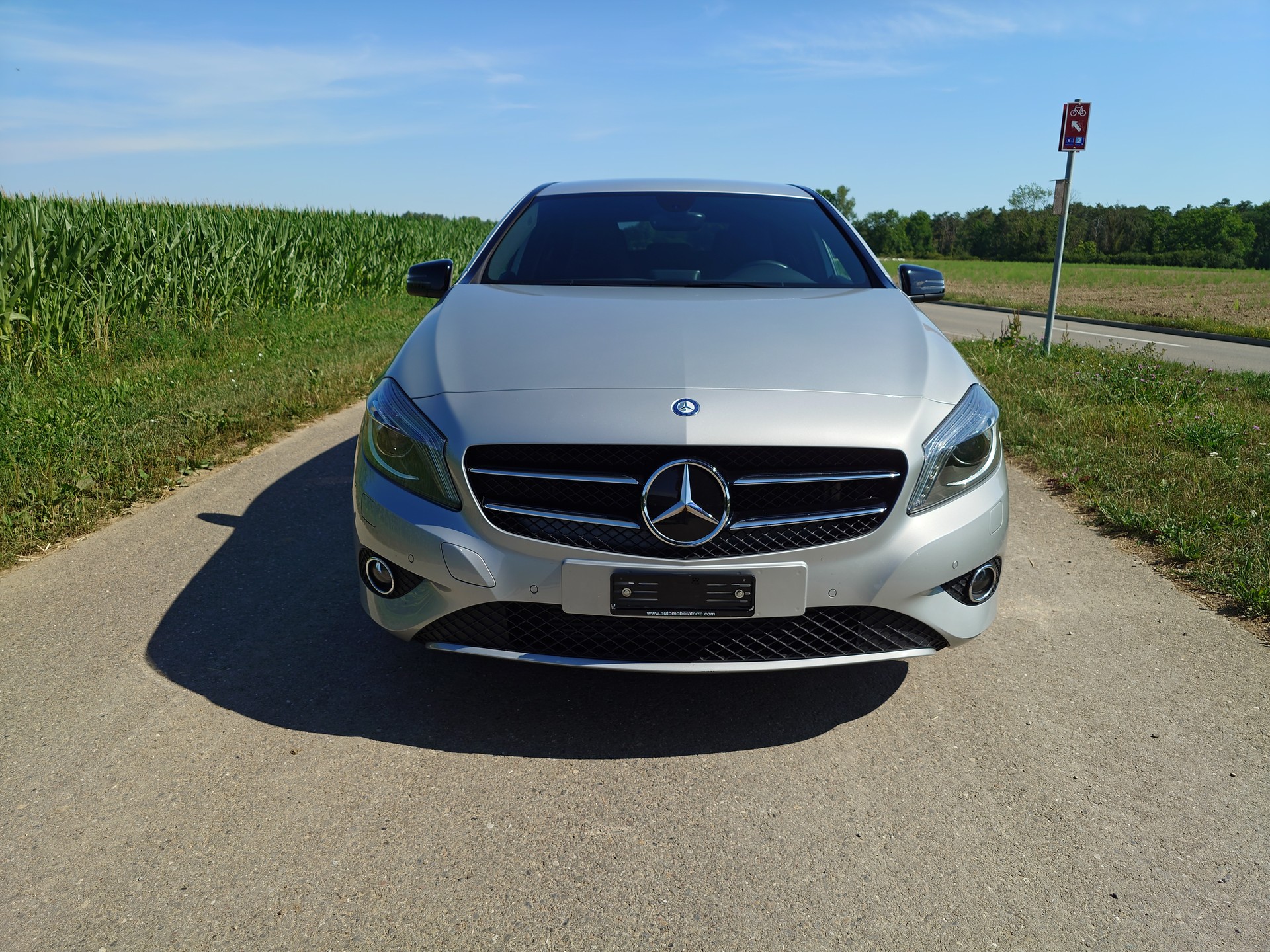 MERCEDES-BENZ A 200 Night Star-image-8
