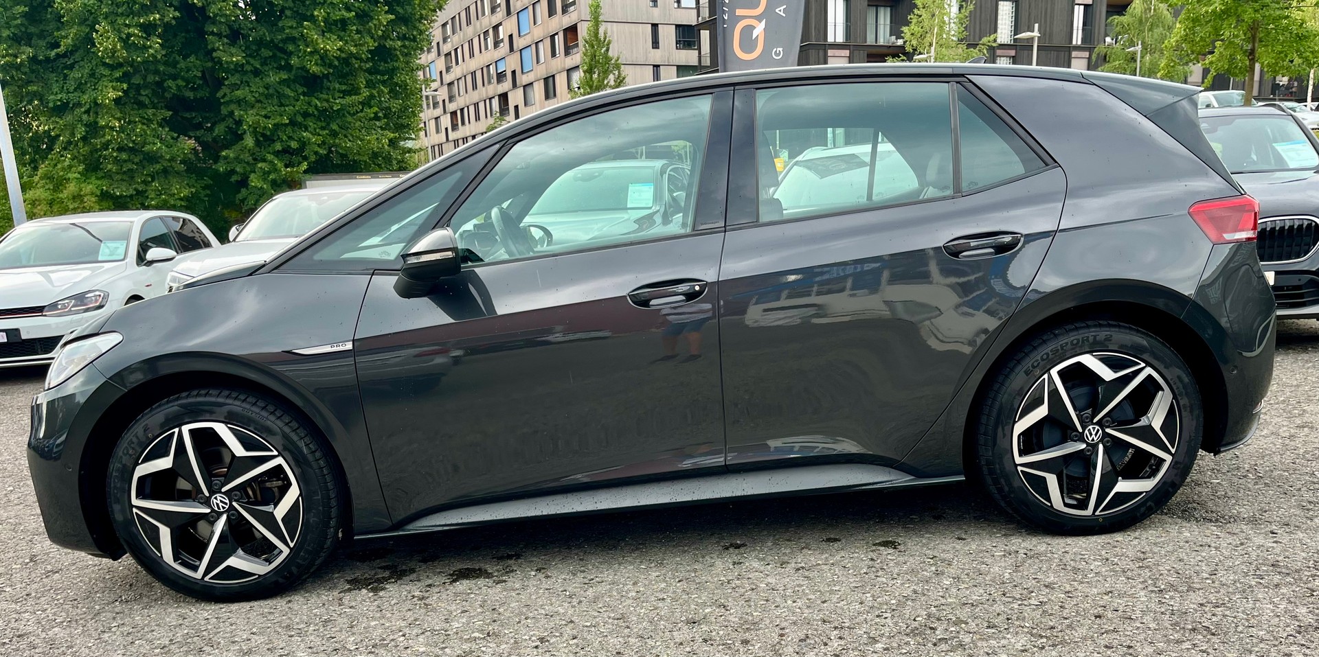VW ID.3 Pro 58 kWh Pro **CH-Fahrzeug-Modell 2023**-image-8