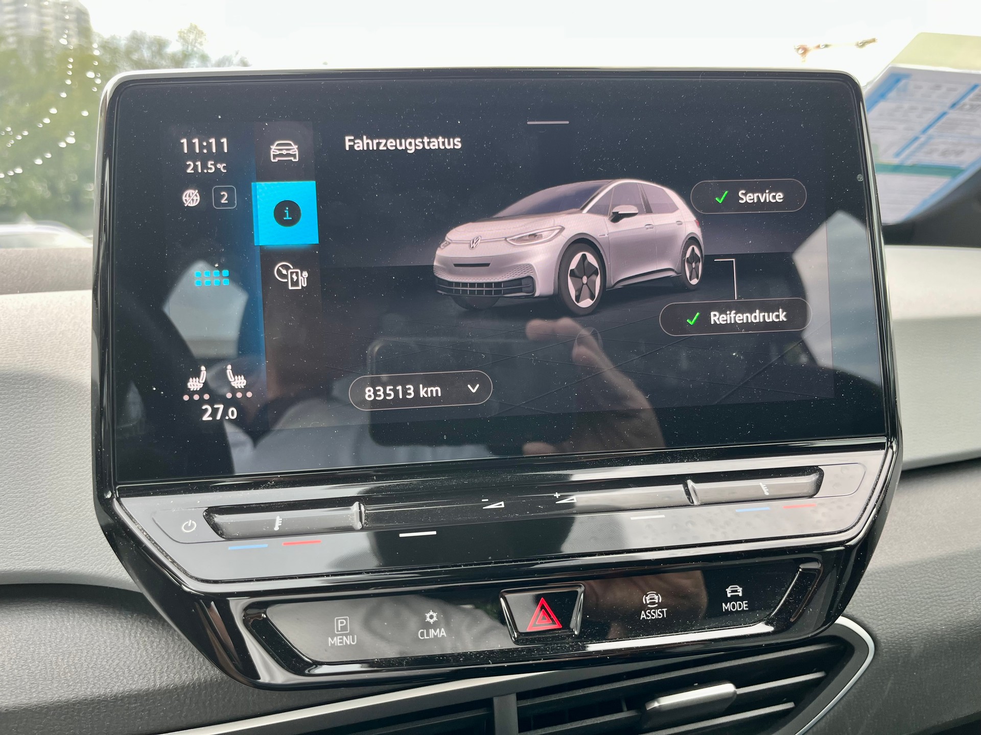 VW ID.3 Pro 58 kWh Pro **CH-Fahrzeug-Modell 2023**-image-13