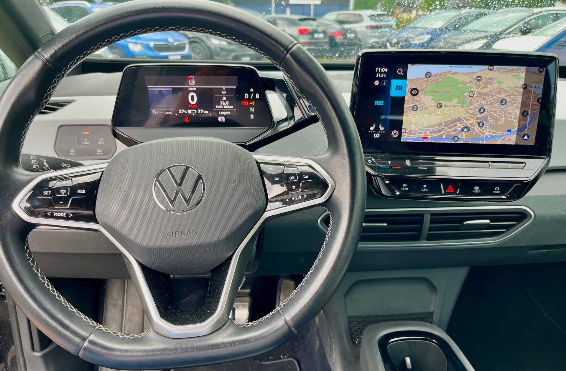 VW ID.3 Pro 58 kWh Pro **CH-Fahrzeug-Modell 2023**-image-11