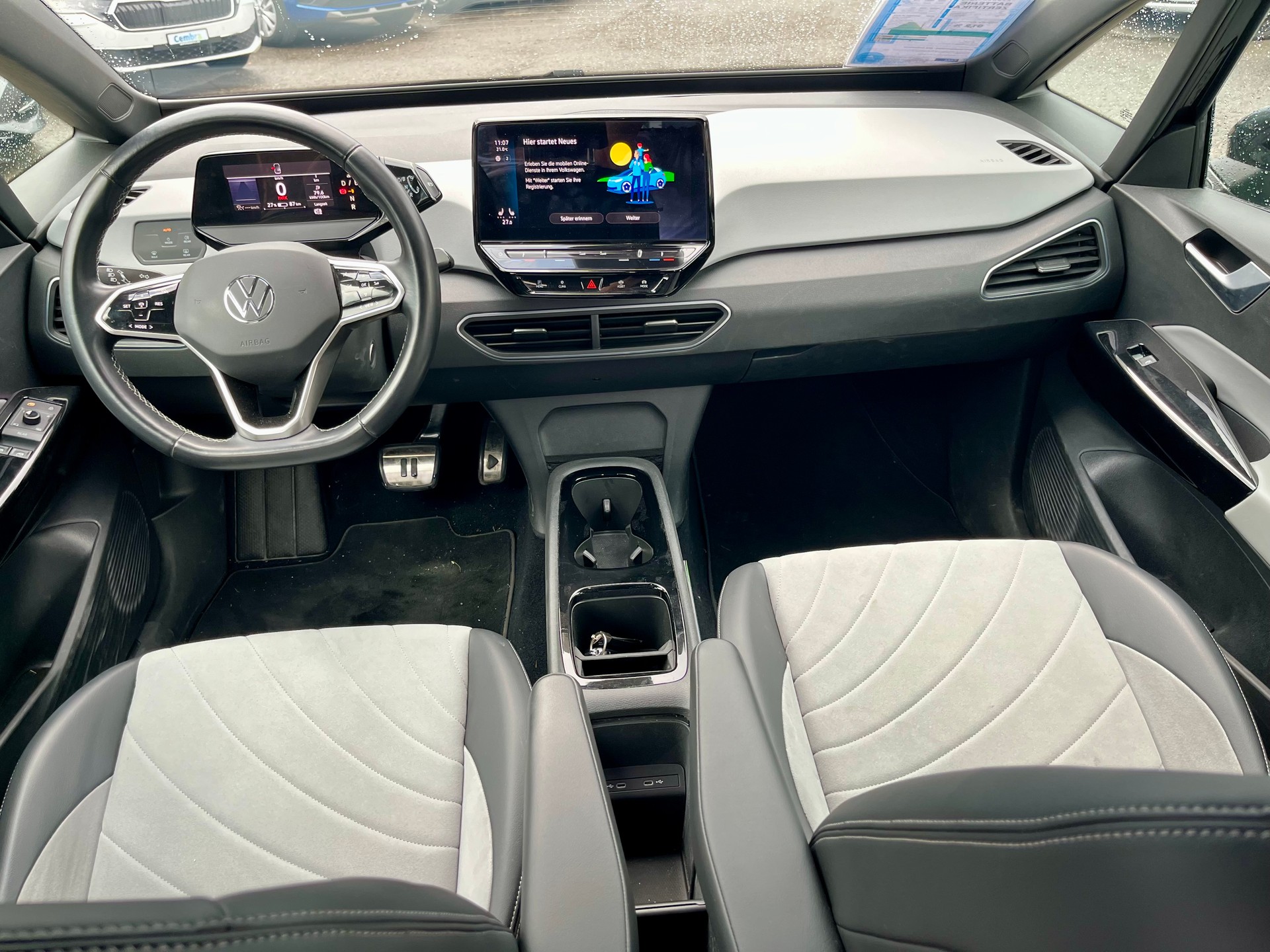 VW ID.3 Pro 58 kWh Pro **CH-Fahrzeug-Modell 2023**-image-19