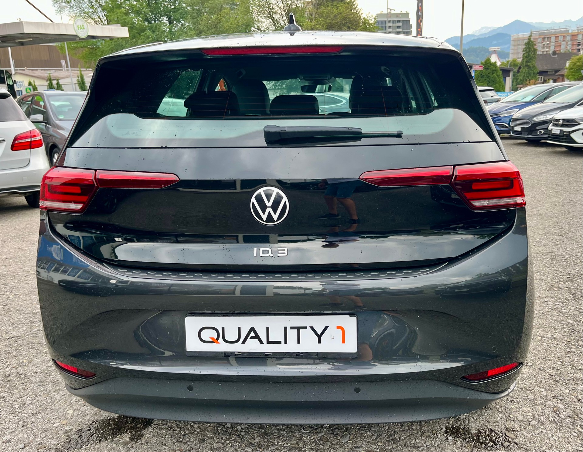 VW ID.3 Pro 58 kWh Pro **CH-Fahrzeug-Modell 2023**-image-6
