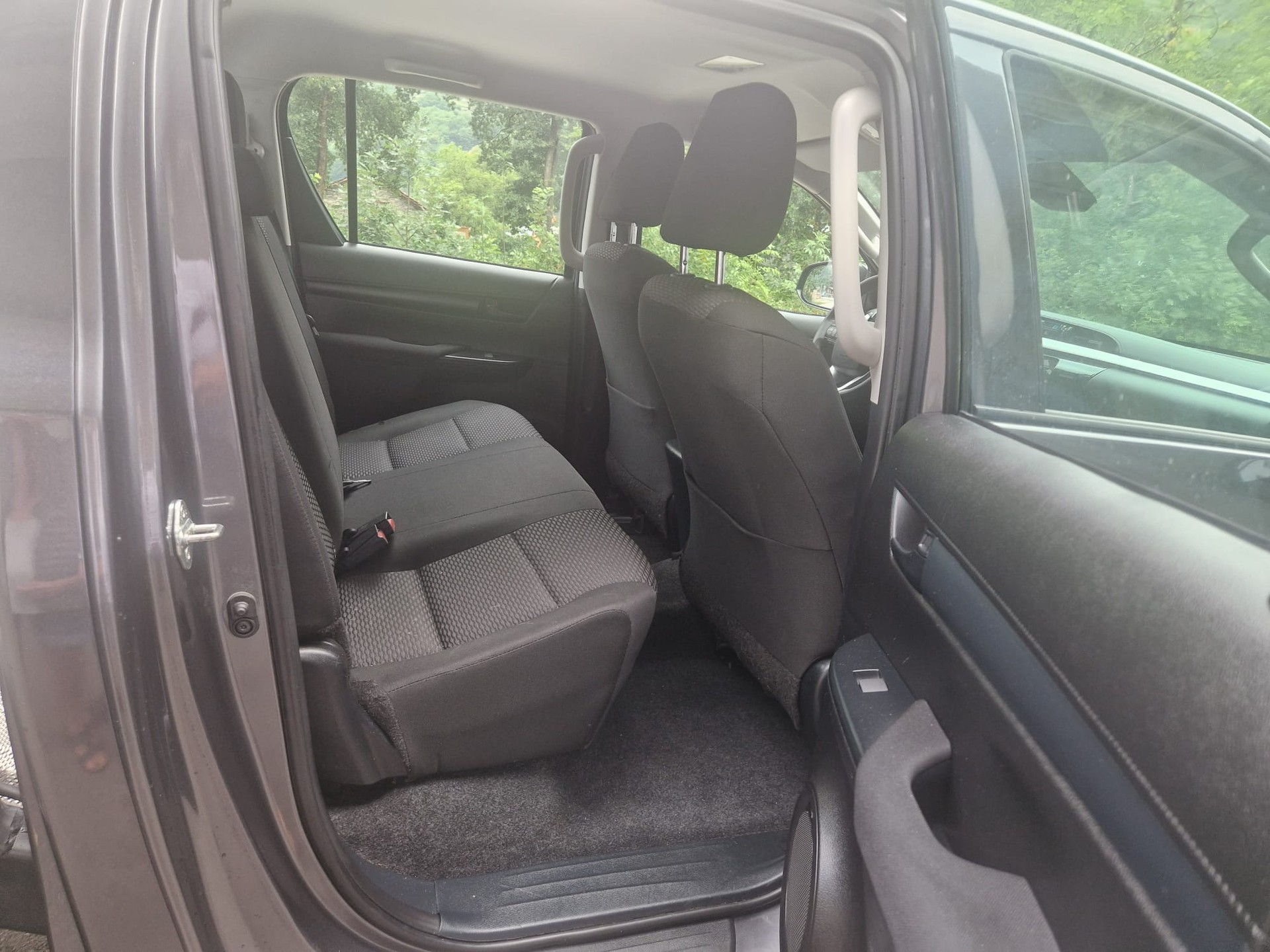 TOYOTA Hilux 2.4D-4D Comfort Double Cab 4x4 - Ponte Fisso in Alluminio "NUOVO" -Gancio Traino KG. 3500-image-15