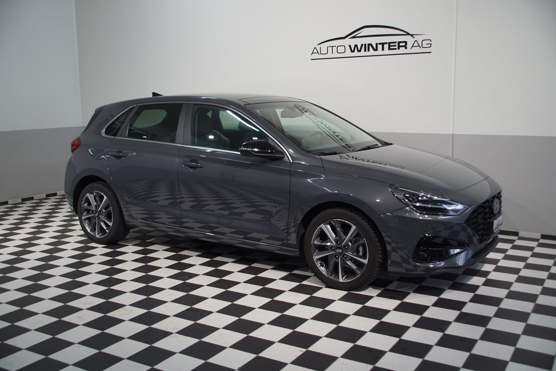 HYUNDAI i30 1.5 T-GDi Vertex 48V MH DCT *swiss*-showroom-element-2