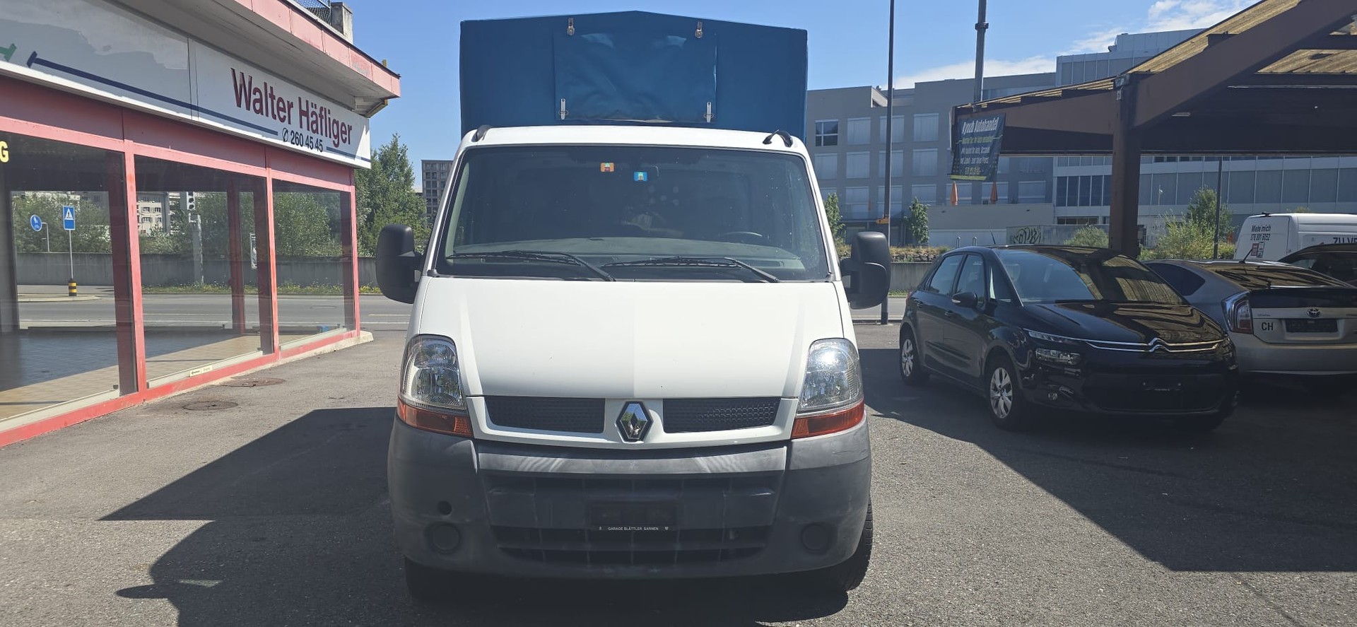 RENAULT Master T35 2.5dCi 2CCL13U