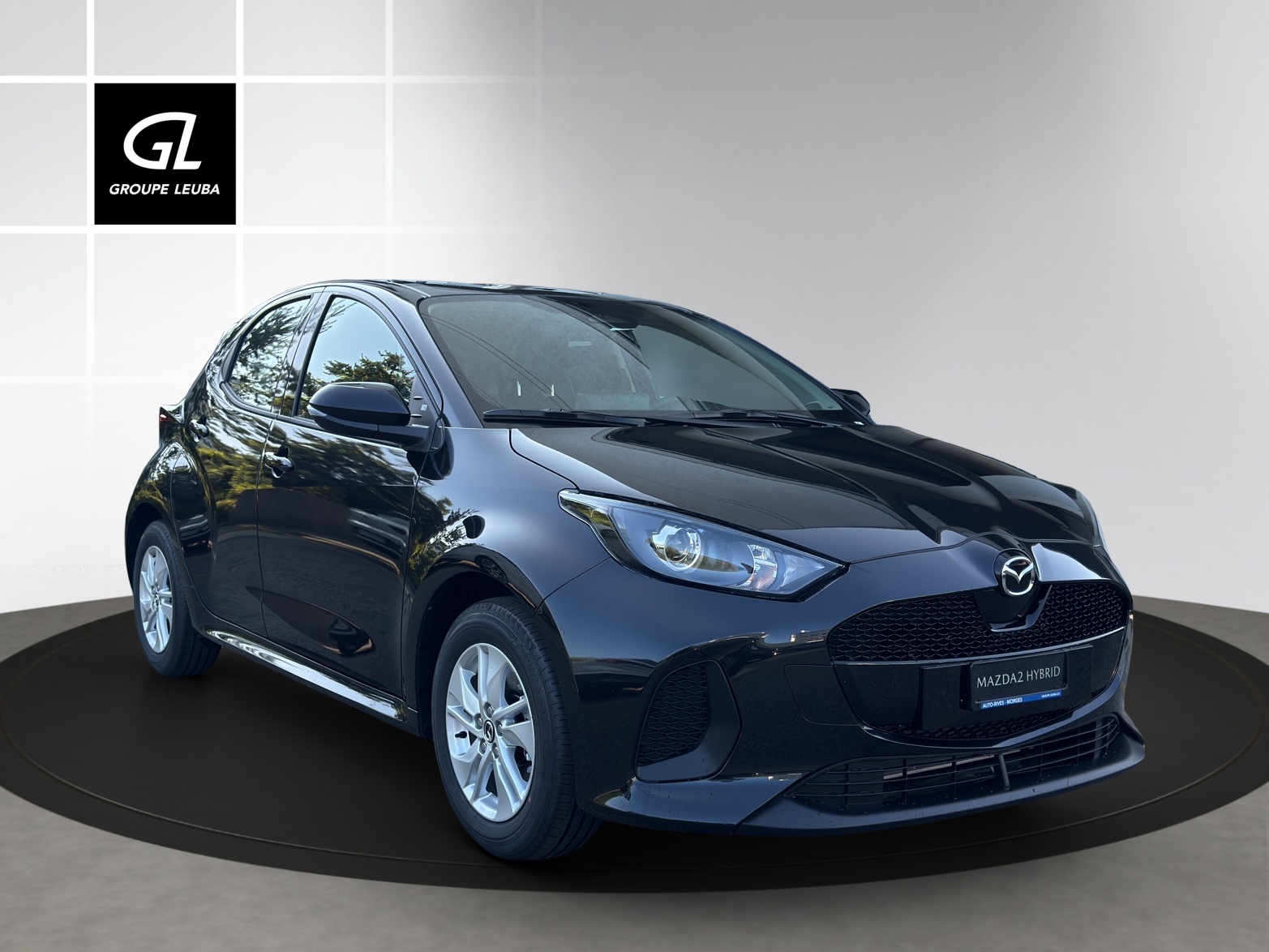 MAZDA 2 Hybrid Centre-Line