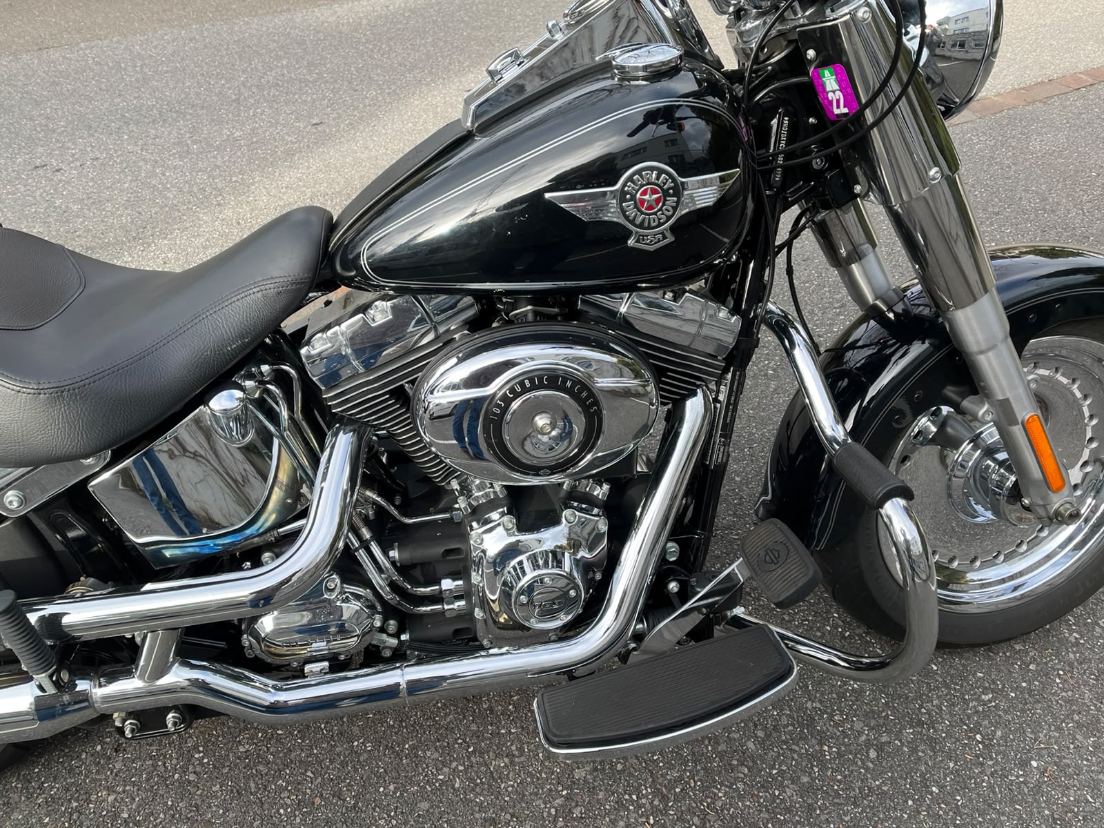 HARLEY-DAVIDSON FLSTF Fat Boy ABS-image-1