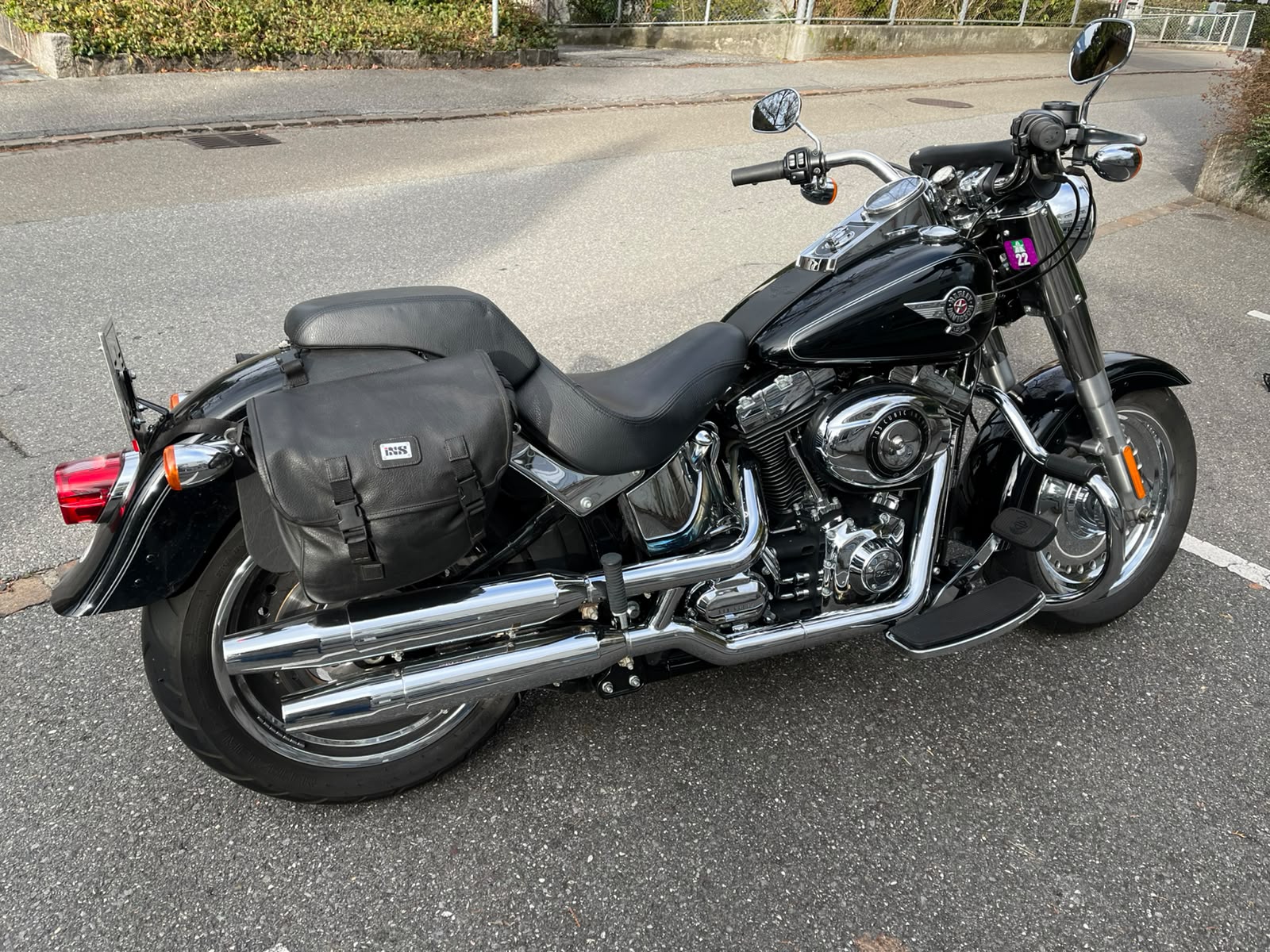 HARLEY-DAVIDSON FLSTF Fat Boy ABS-image-0