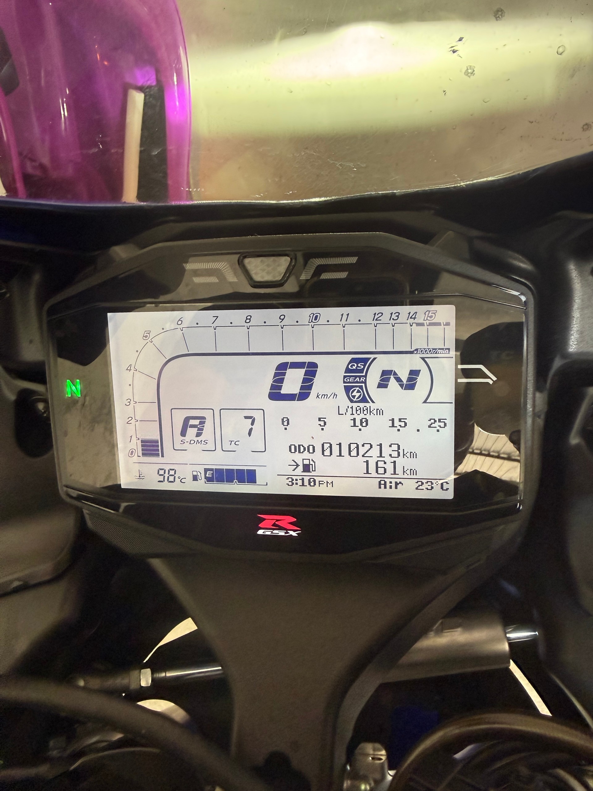 SUZUKI GSX-R 1000 ABS L7-image-2