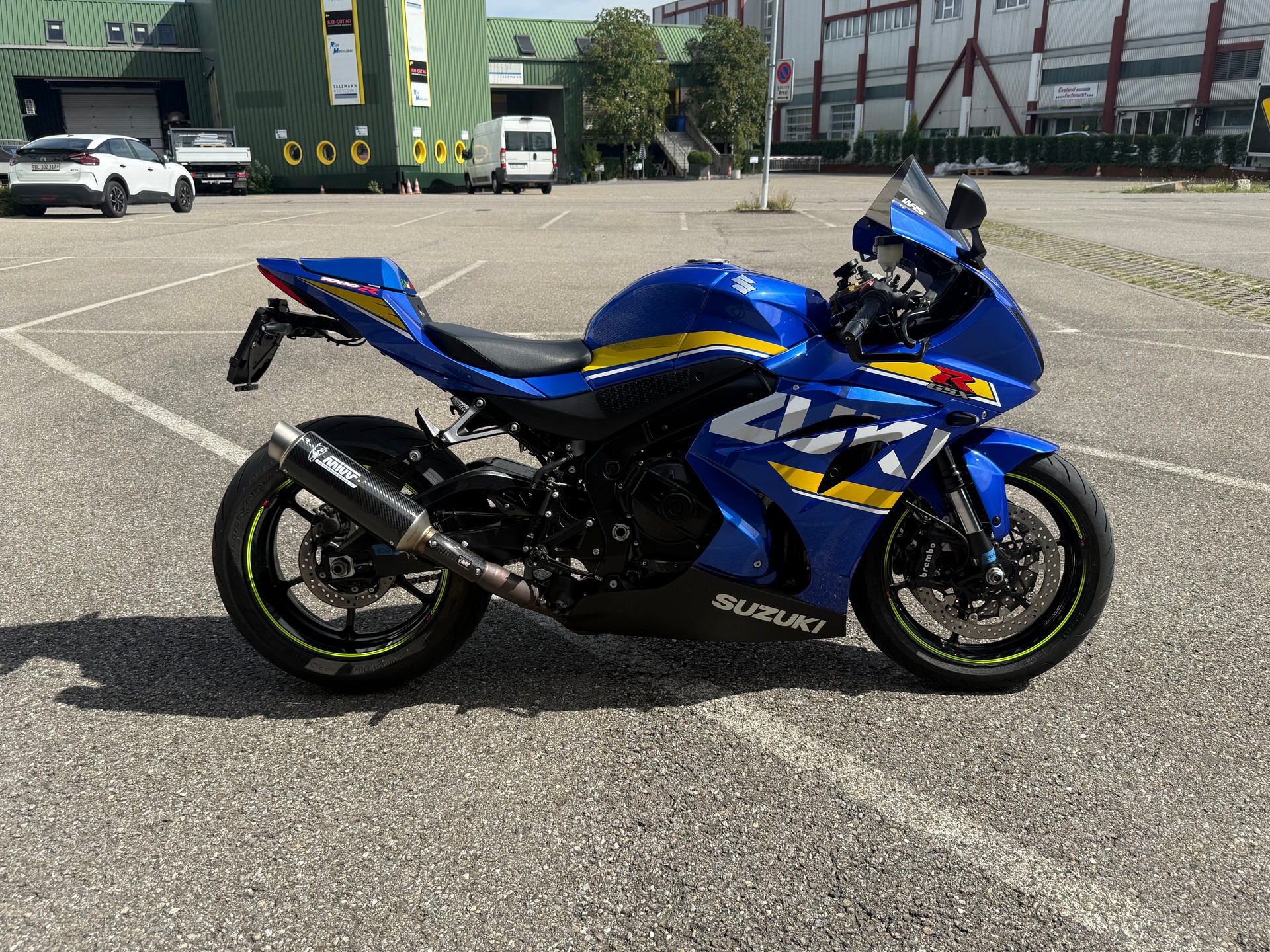 SUZUKI GSX-R 1000 ABS L7-image-1