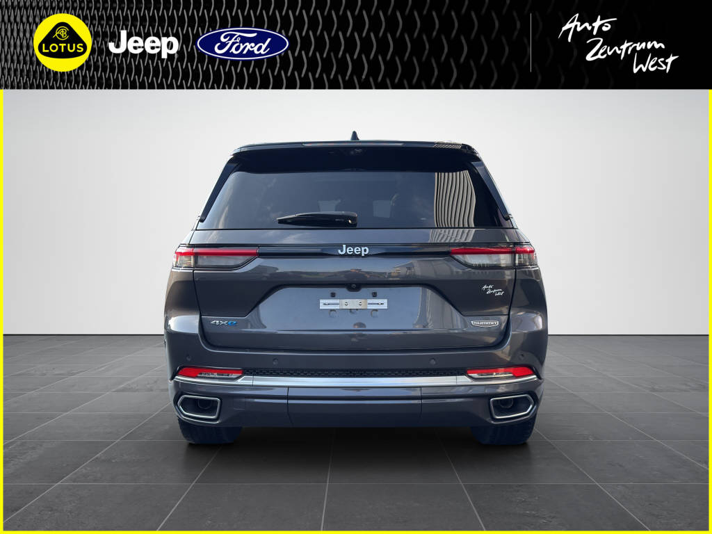 JEEP Grand Cherokee 2.0 Turbo Summit Reserve 4xe 380PS-image-4