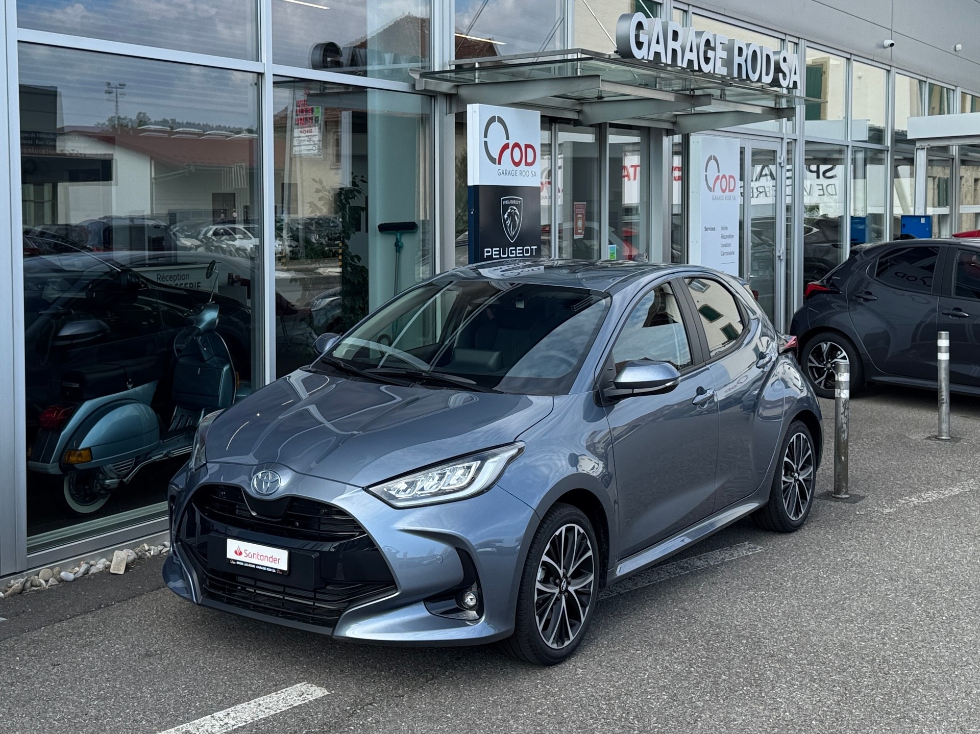 TOYOTA Yaris 1.5 Trend e-CVT