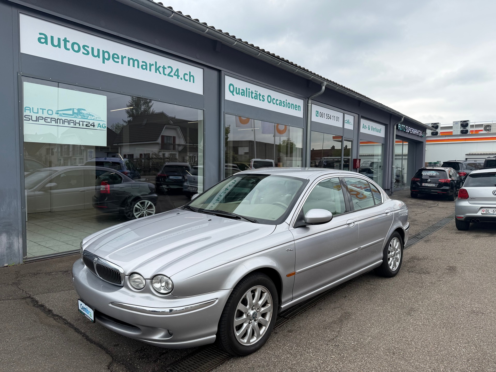 JAGUAR X-Type 2.5 V6 Traction4