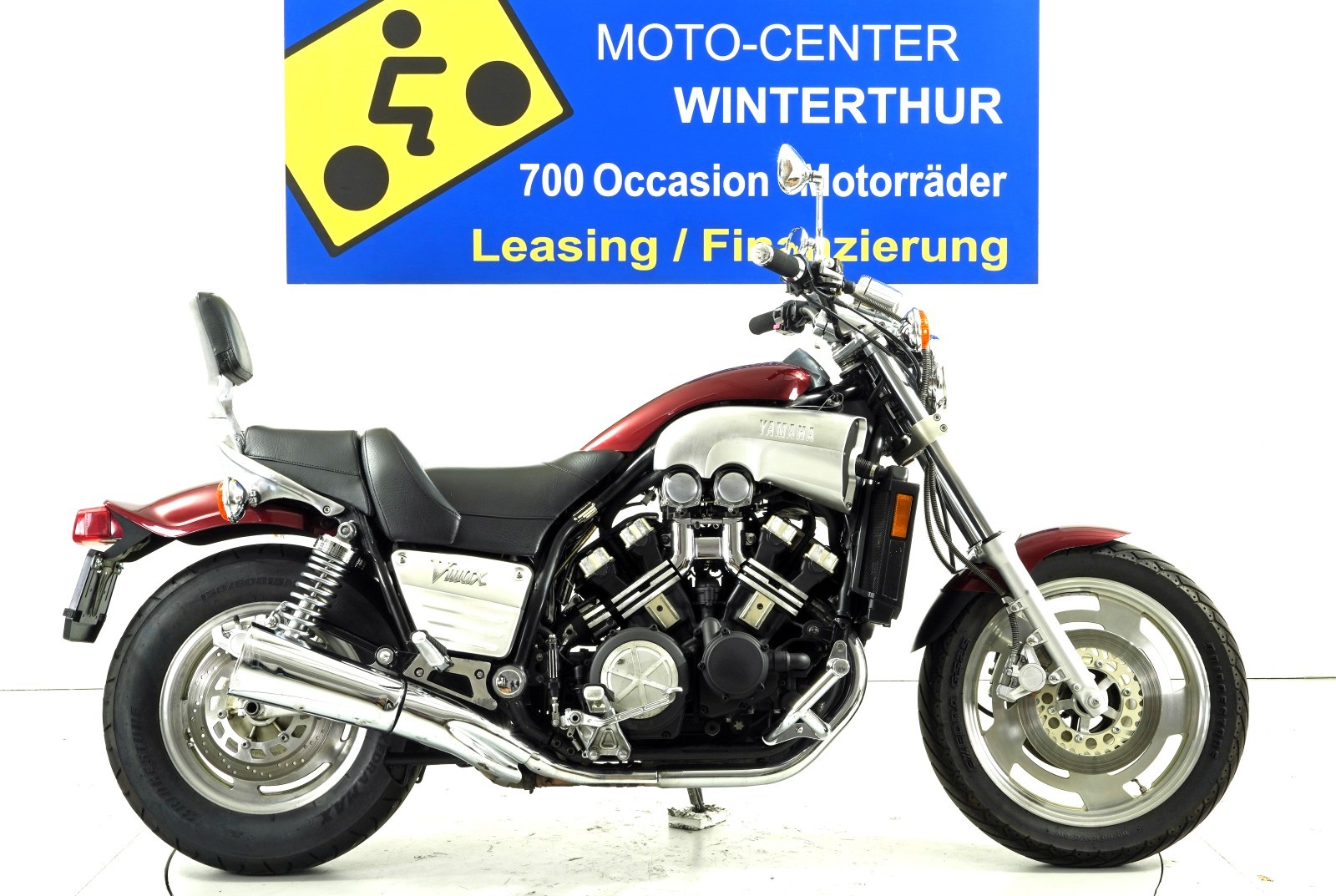YAMAHA Egli Vmax