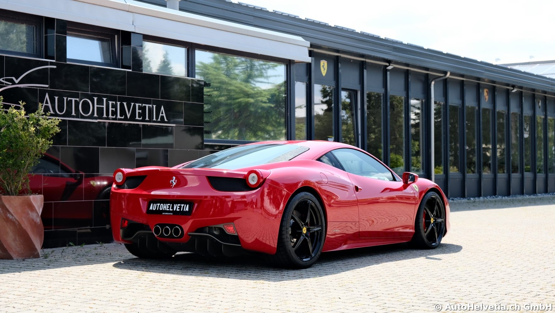 FERRARI 458 Italia 4.5 V8-image-4