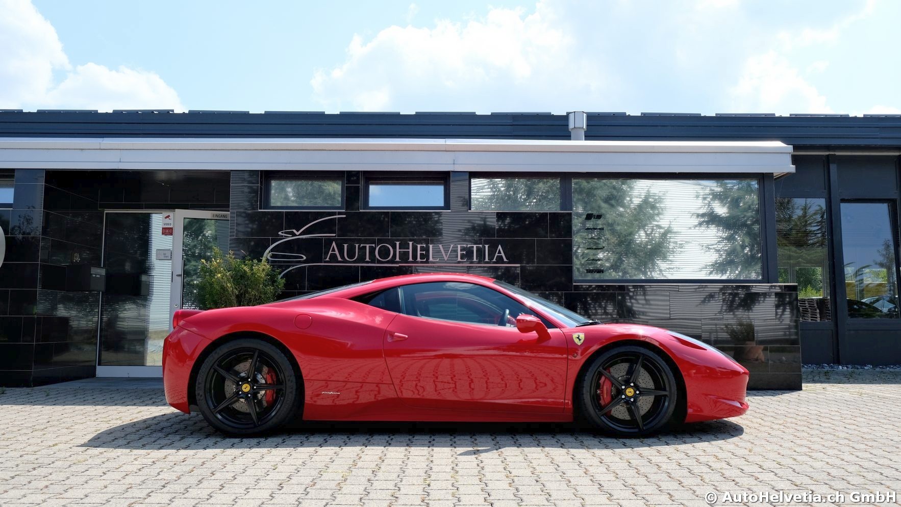 FERRARI 458 Italia 4.5 V8-showroom-element-3
