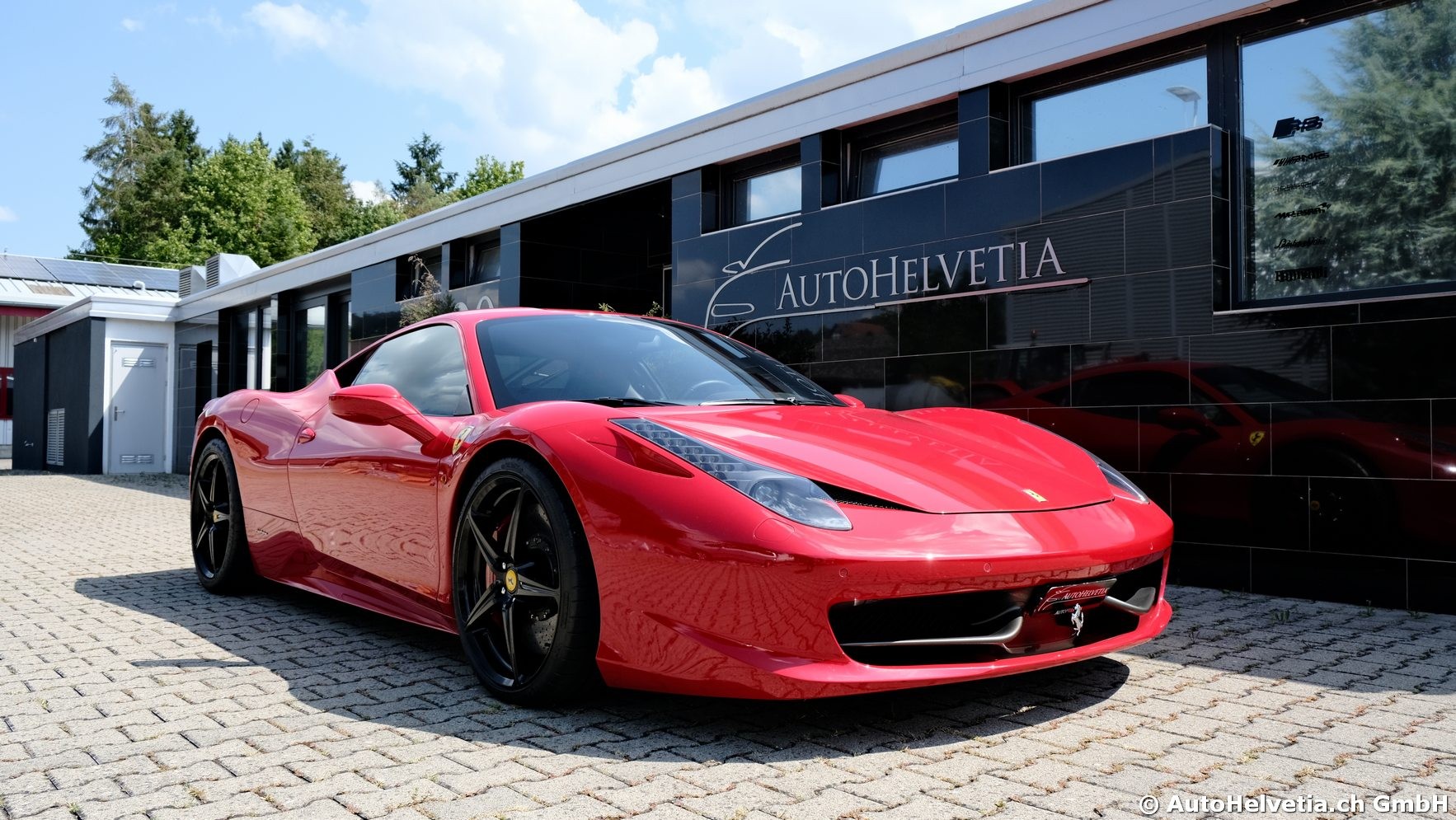 FERRARI 458 Italia 4.5 V8-showroom-element-1