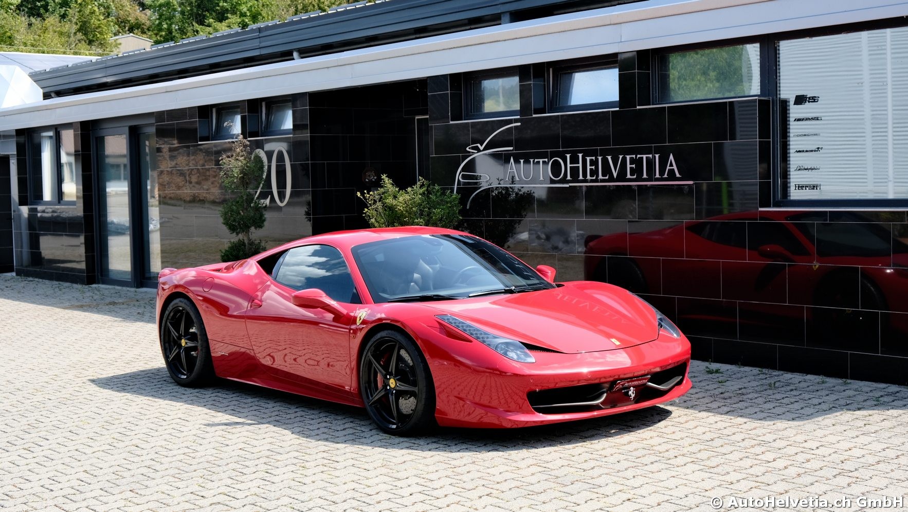 FERRARI 458 Italia 4.5 V8-image-17
