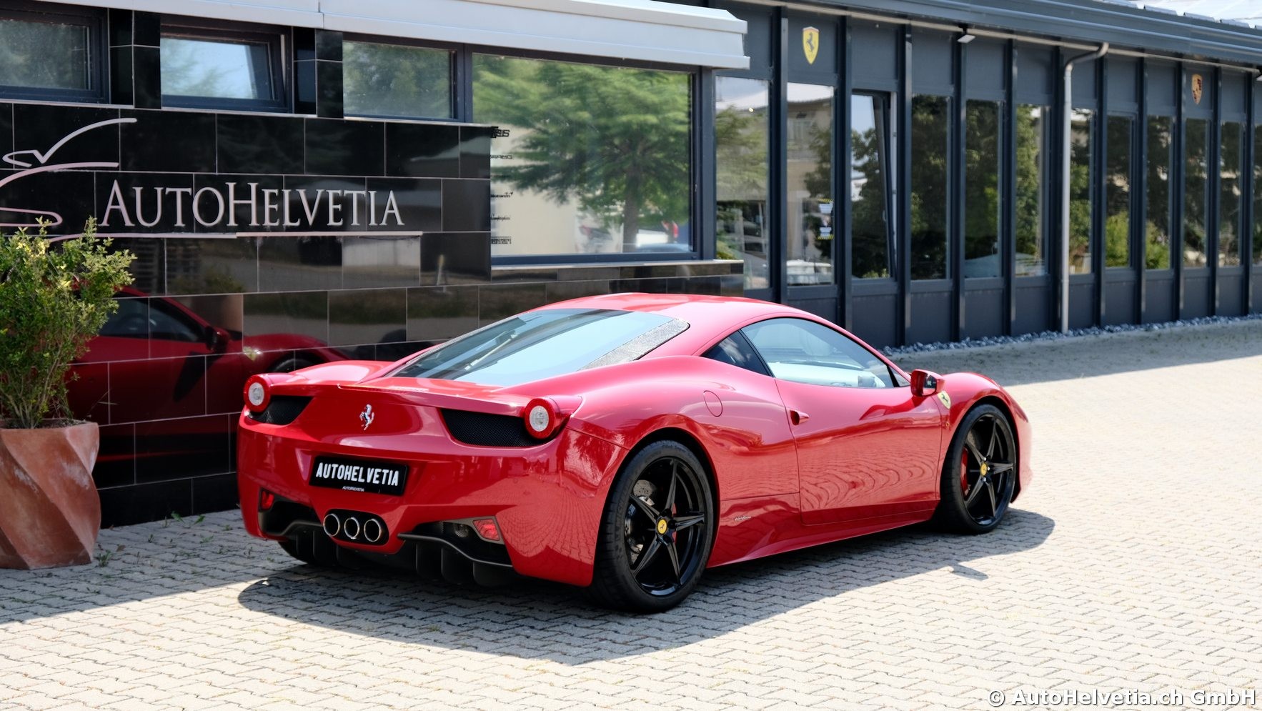FERRARI 458 Italia 4.5 V8-image-16