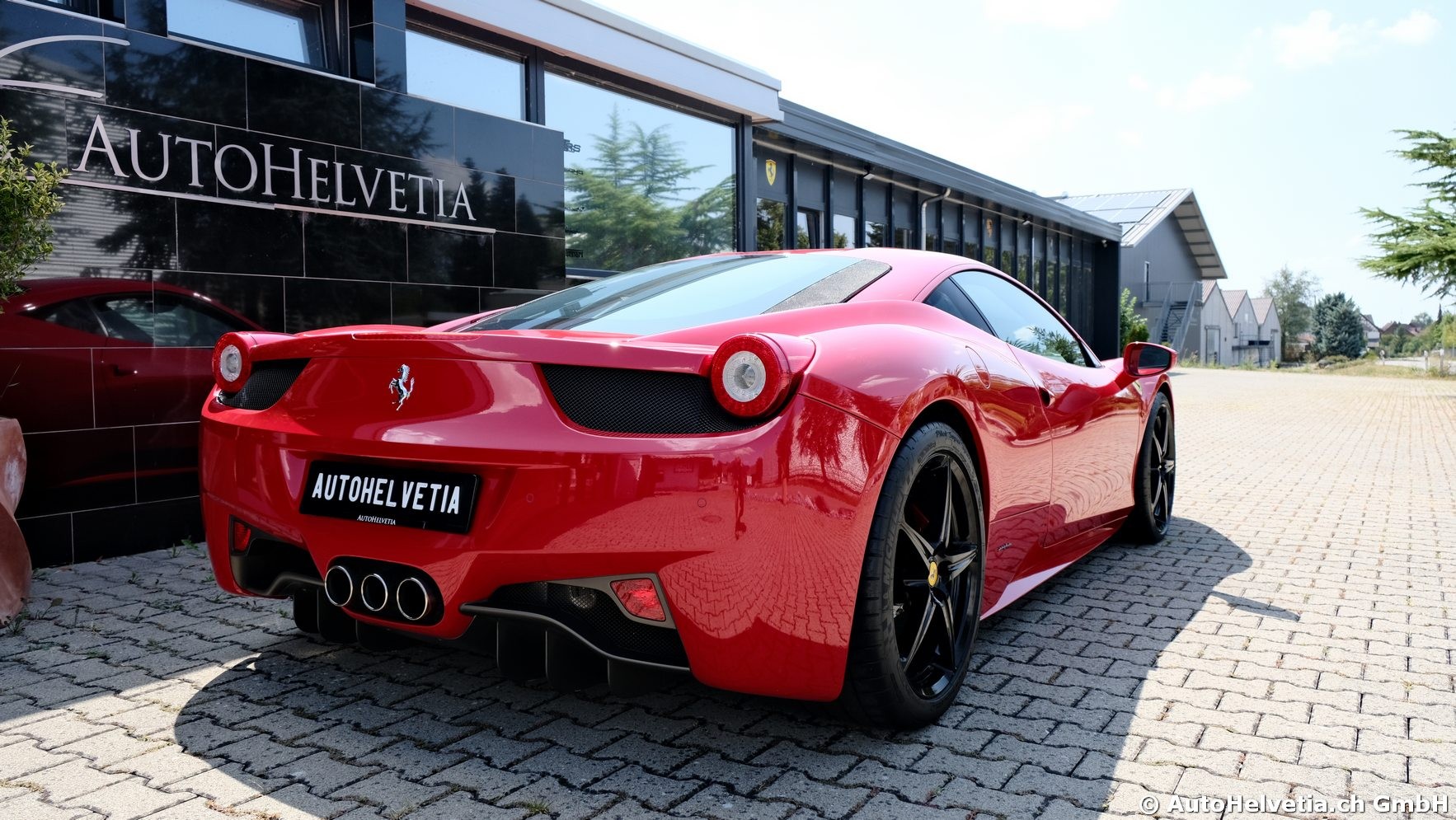 FERRARI 458 Italia 4.5 V8-image-5