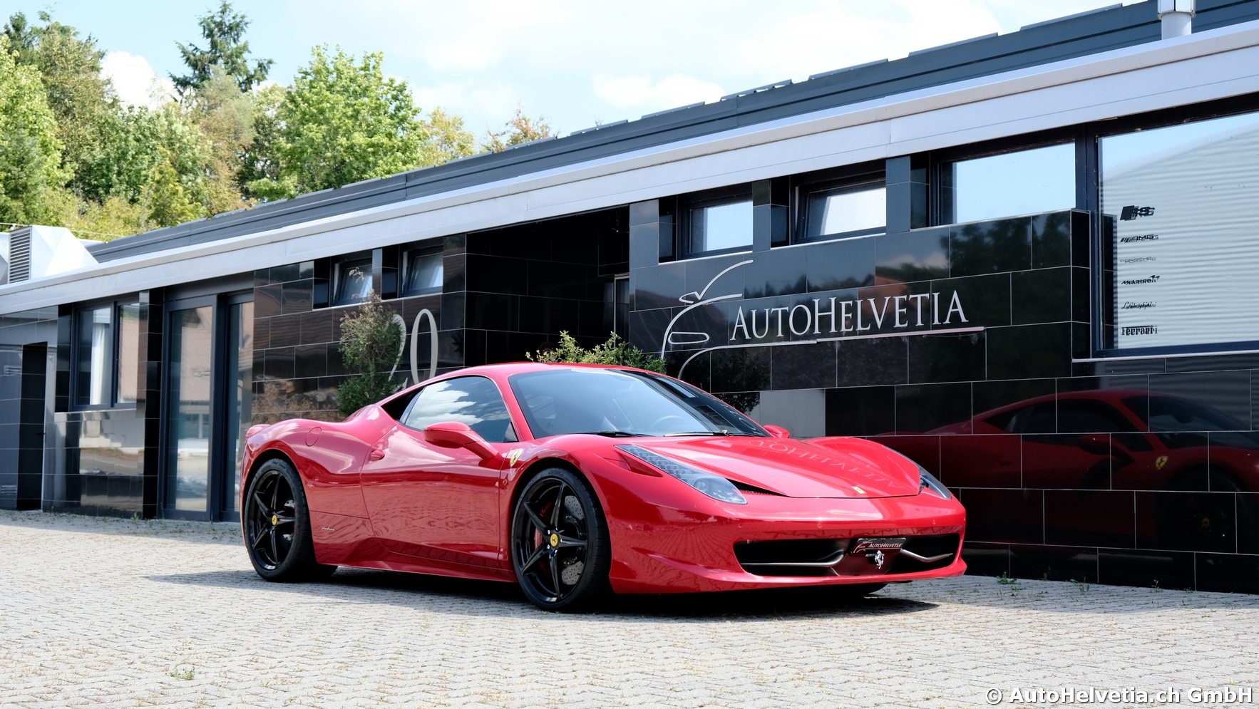 FERRARI 458 Italia 4.5 V8
