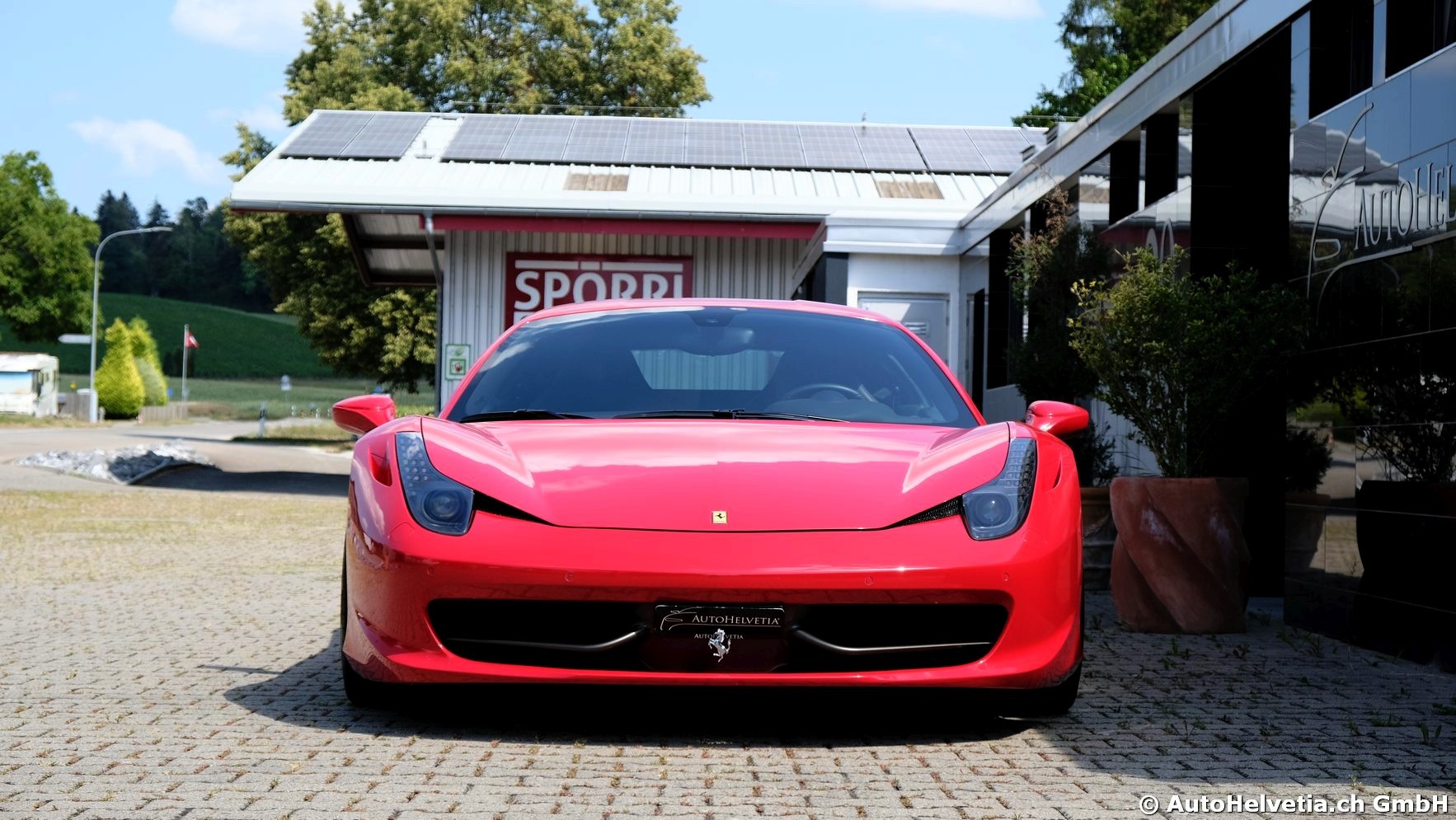 FERRARI 458 Italia 4.5 V8-showroom-element-2