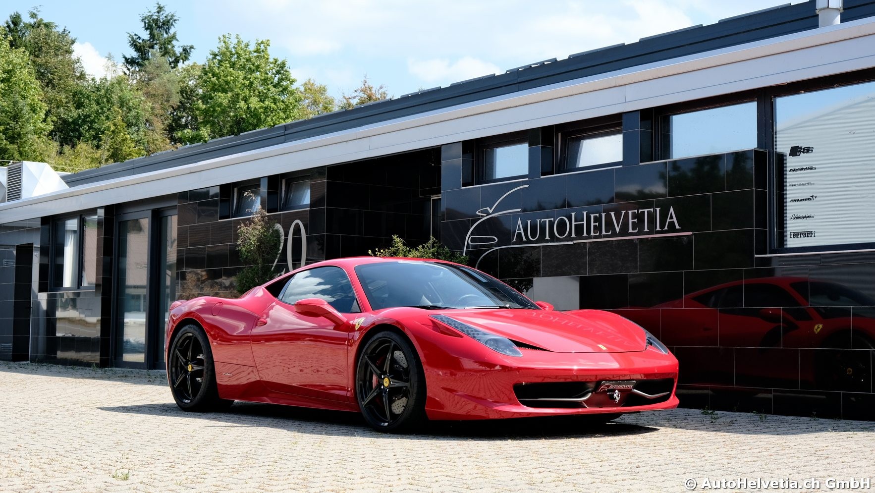 FERRARI 458 Italia 4.5 V8-image-15