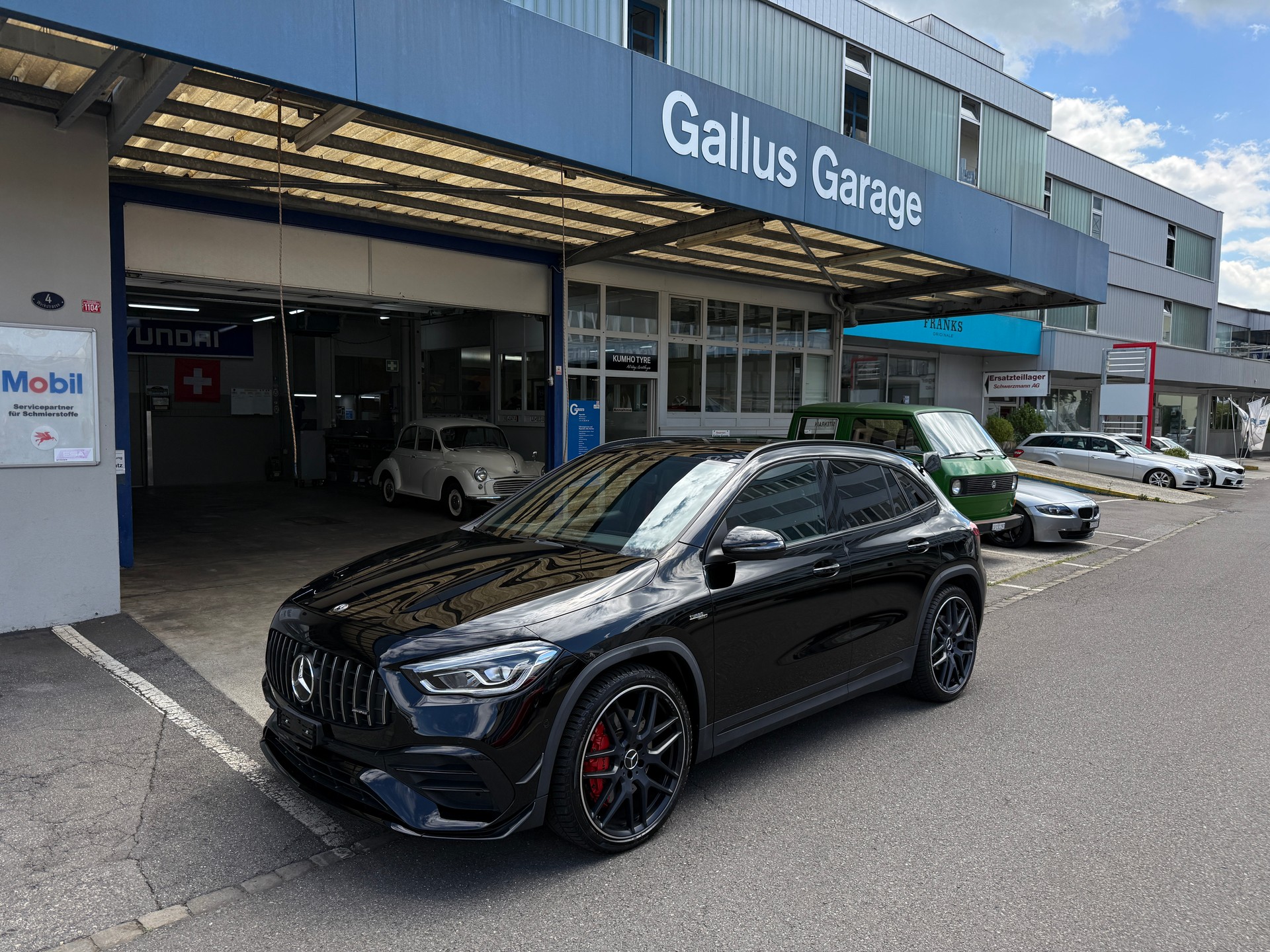 MERCEDES-BENZ GLA 45 AMG 4Matic+ 8G-Speedshift DCT