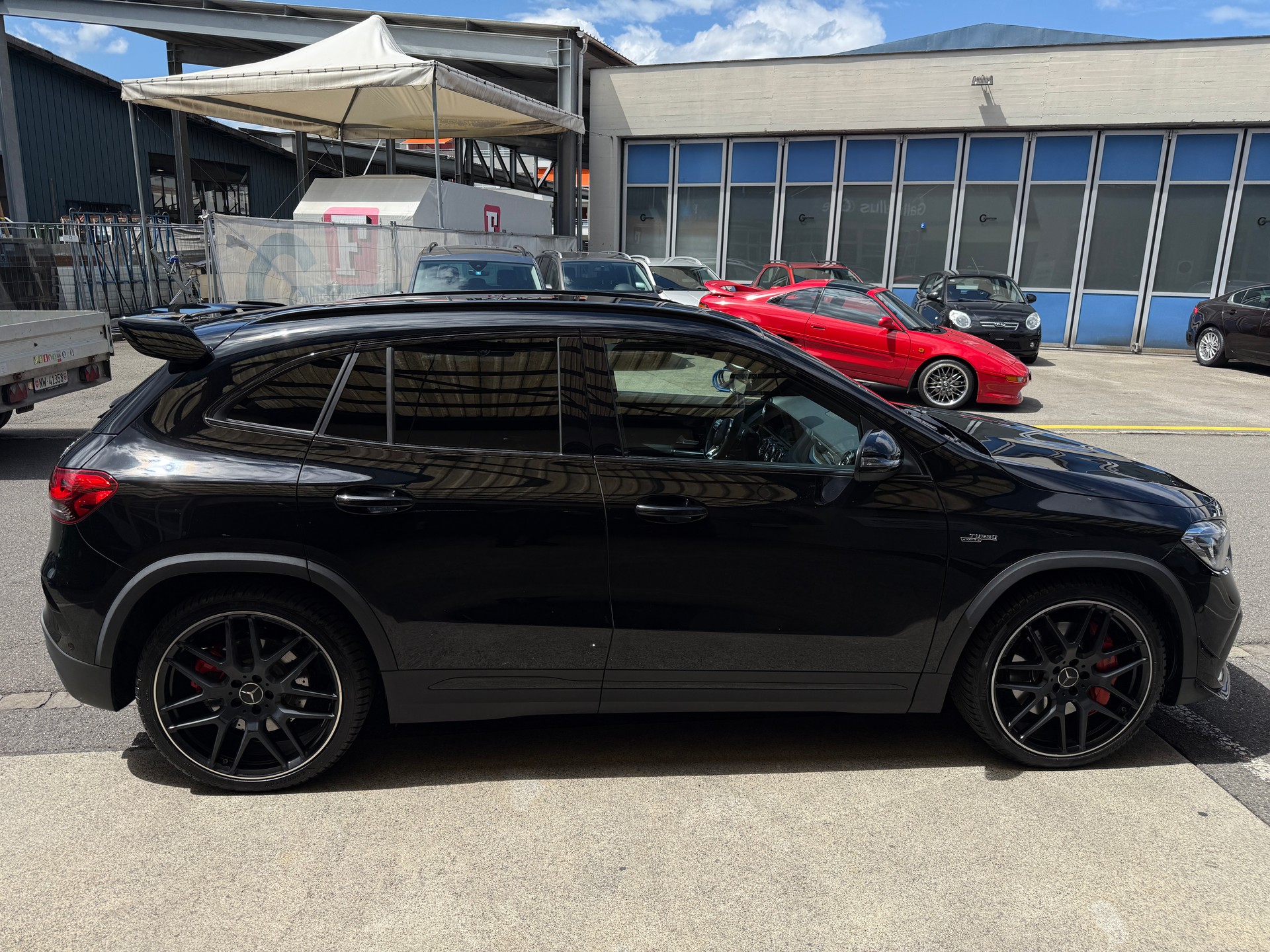 MERCEDES-BENZ GLA 45 AMG 4Matic+ 8G-Speedshift DCT-image-3