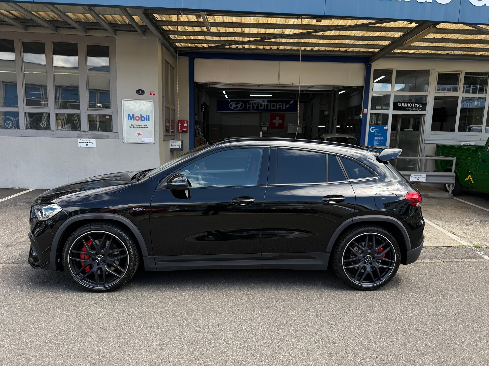 MERCEDES-BENZ GLA 45 AMG 4Matic+ 8G-Speedshift DCT-image-1