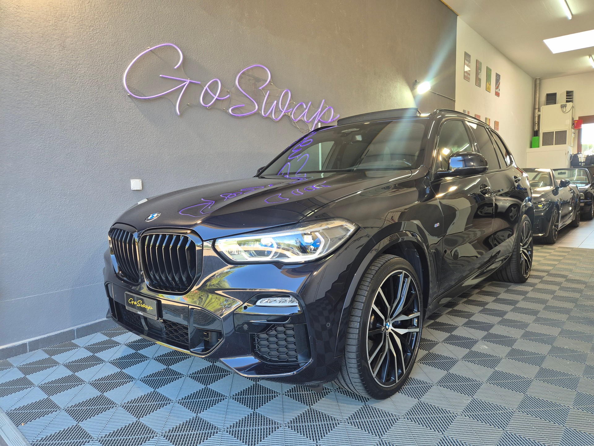 BMW X5 xDrive 48V 30d M Sport Steptronic
