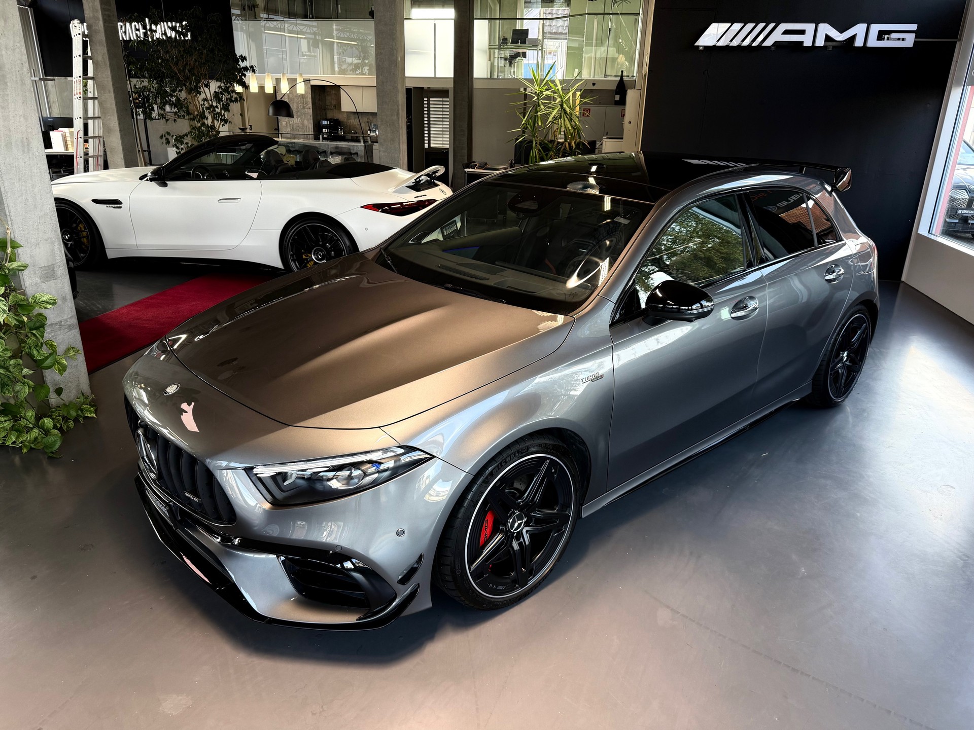 MERCEDES-BENZ A AMG 45 S 4Matic+ 8G-DCT