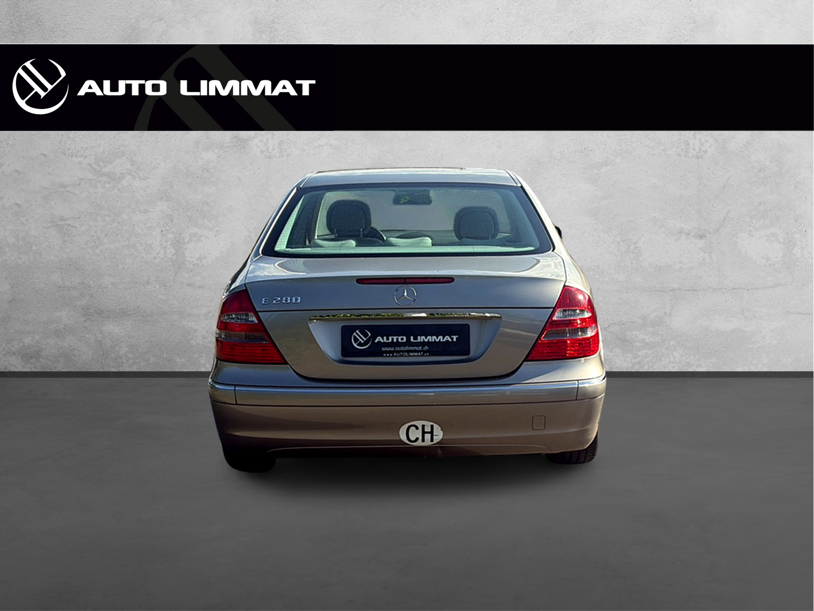 MERCEDES-BENZ E 280 Elégance-showroom-element-2
